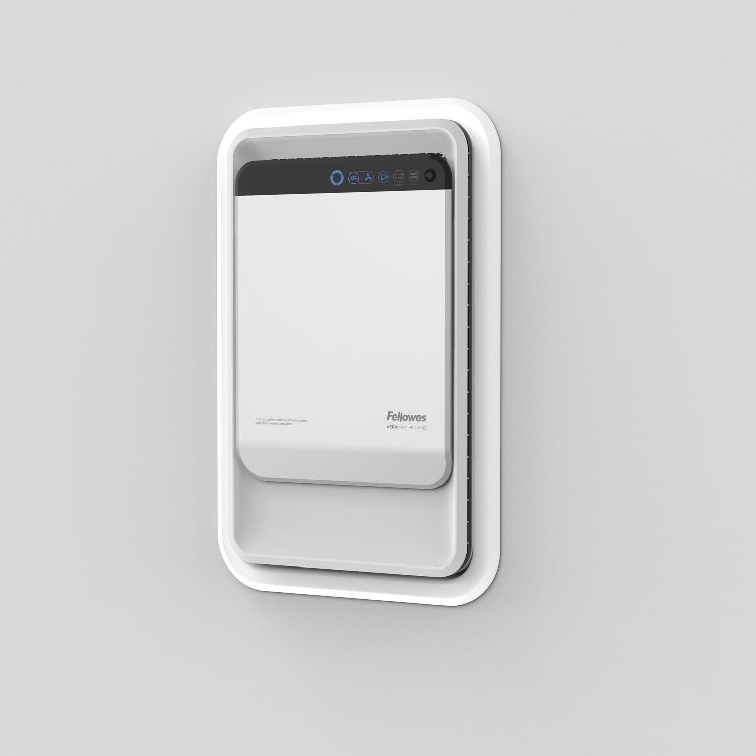 Fellowes AeraMax Pro AM2 Recess Kit, White - Image 5