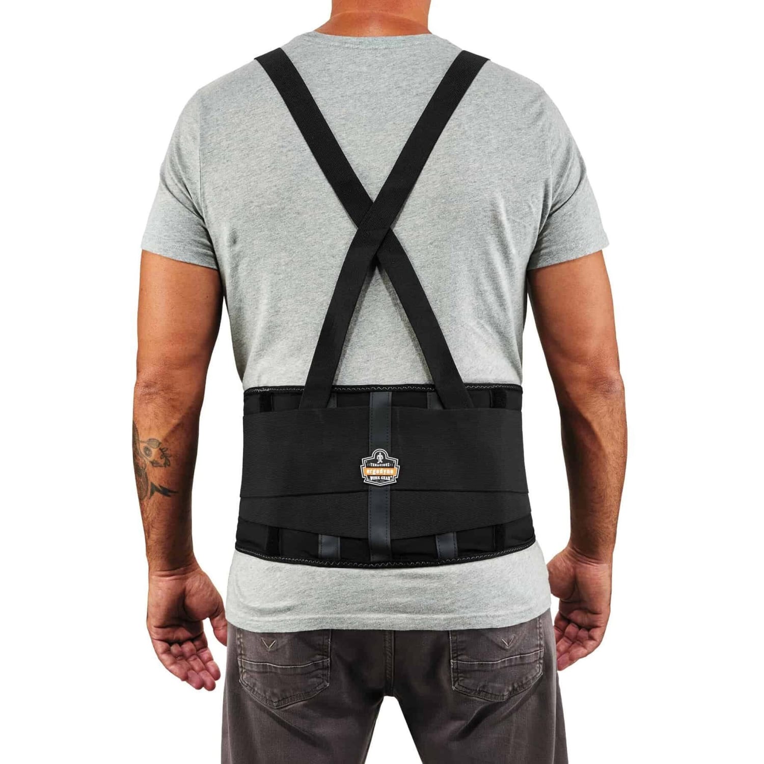 Ergodyne ProFlex 100 Economy Back Support, 3X, Black - Image 6