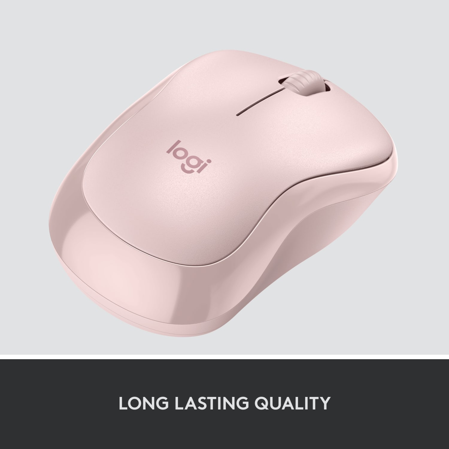 Logitech M220 SILENT Wireless Mouse, Rose - Image 6