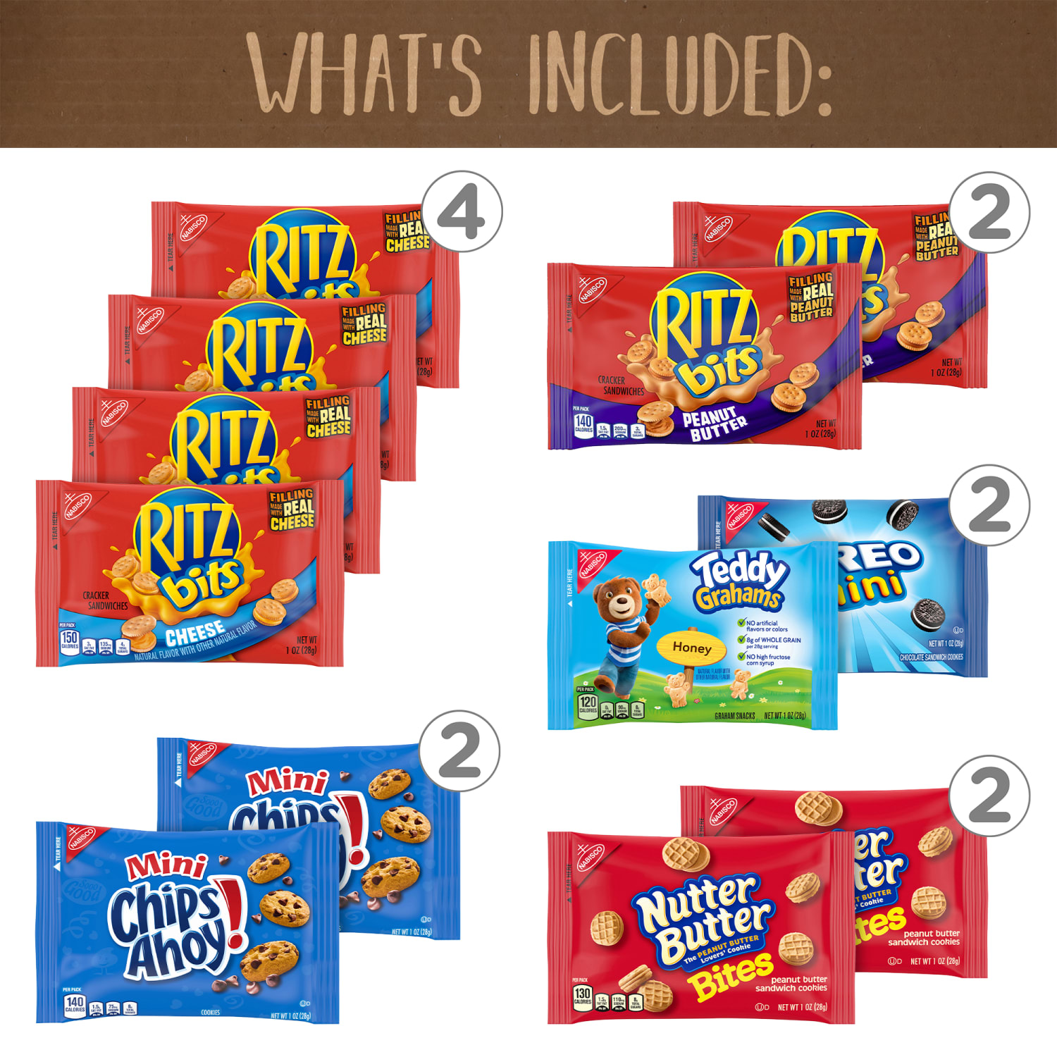 National Snacks And Treats Variety Care Package, Assorted Flavors - Image 3