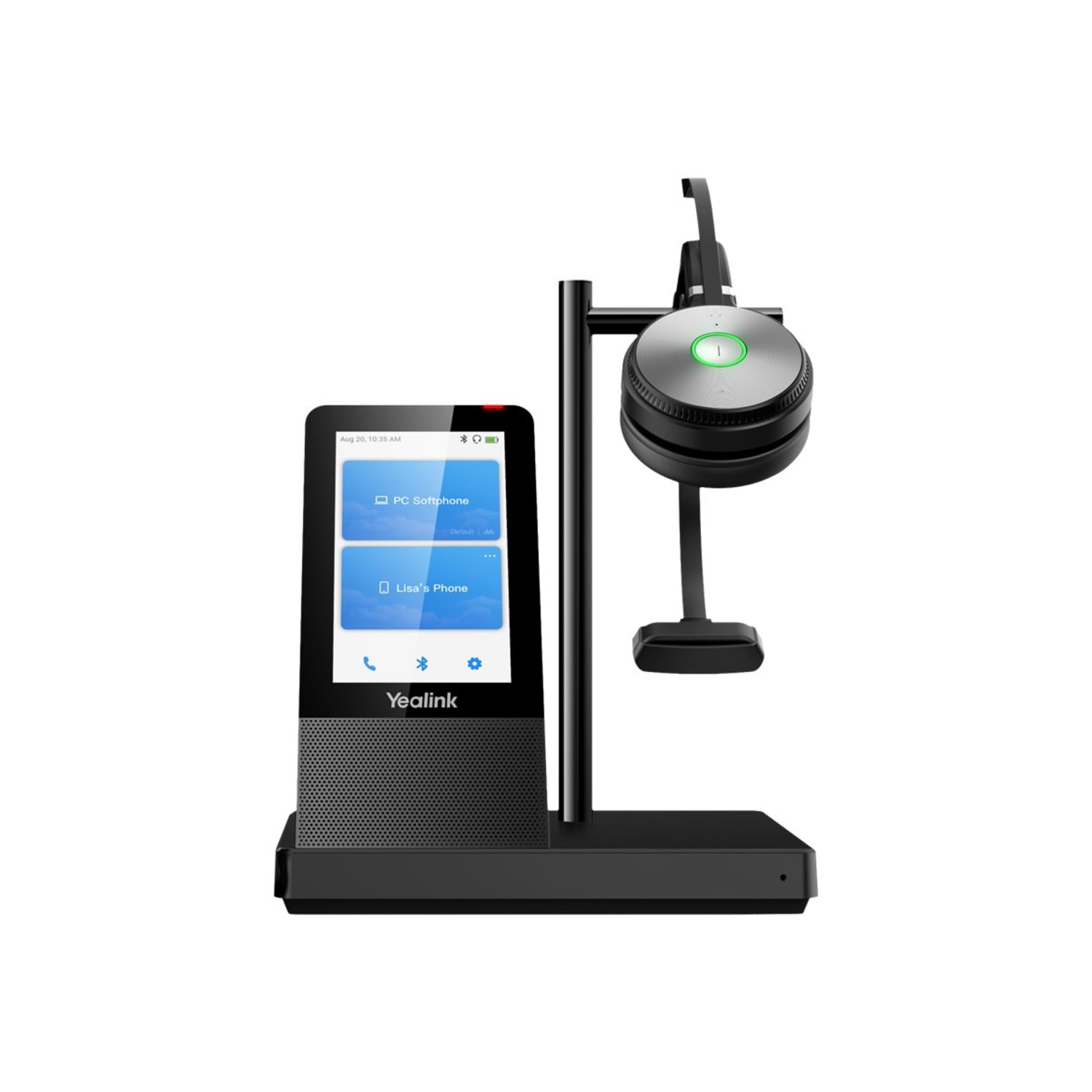 Yealink Mono DECT Wireless Headset, Black, YEA-WH66-MONO-UC - Image 5
