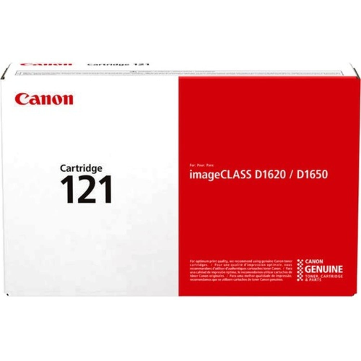 Canon 121 Black Toner Cartridge, 3252C001 - Image 4