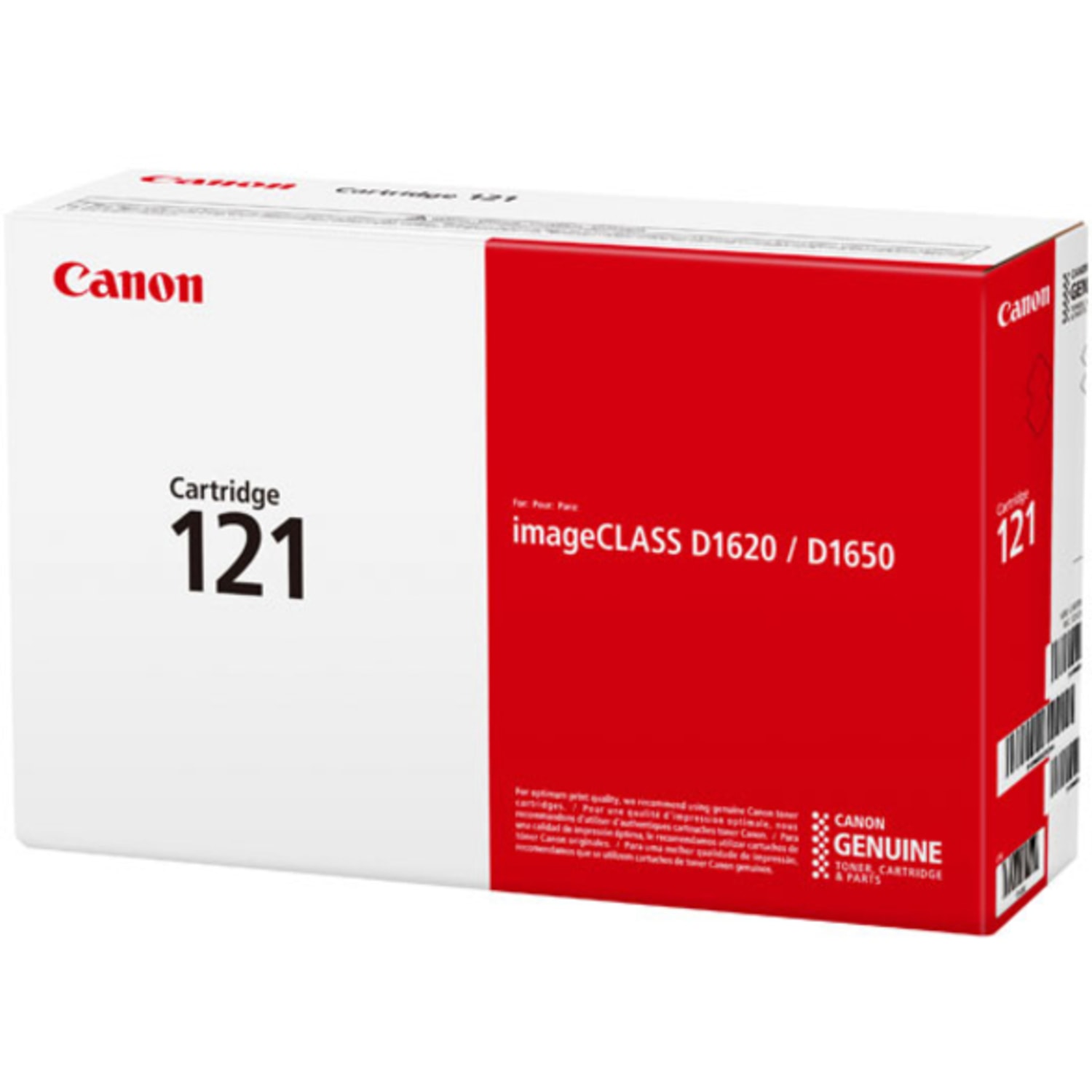 Canon 121 Black Toner Cartridge, 3252C001 - Image 6