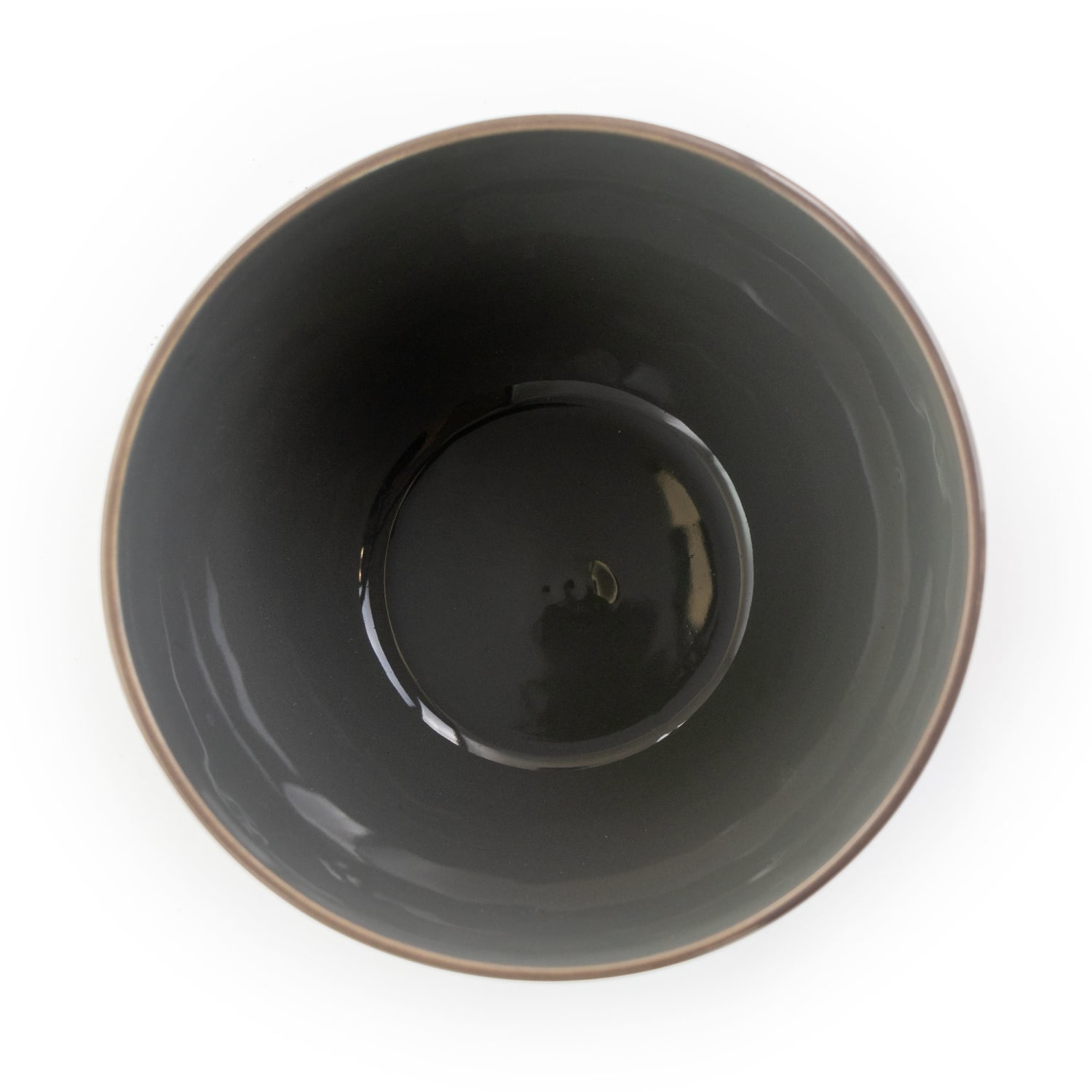 Elama Tahitian Diamond 16-Piece Stoneware Dinnerware Set, Slate/Pearl - Image 6