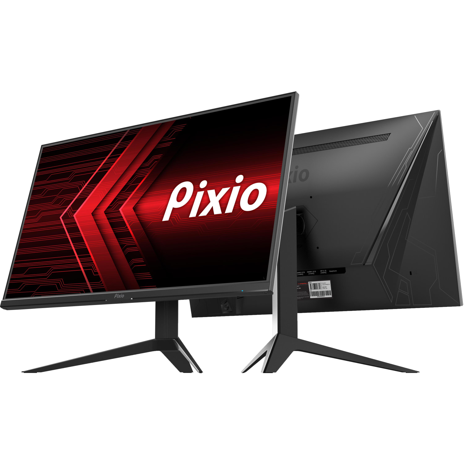 Pixio PX277 Prime 27in WQHD Gaming Monitor, FreeSync - Image 5