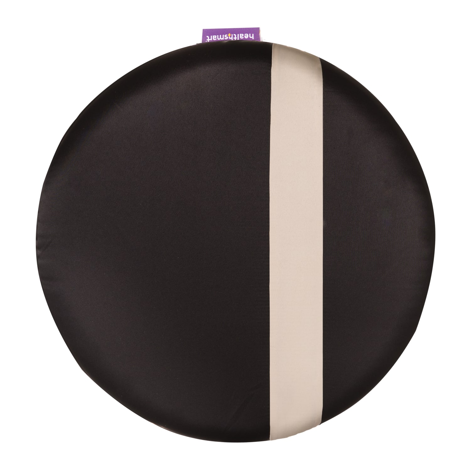 Vivi Relax-a-Bac Premium Swivel Seat Cushion, Black/Tan Stripe - Image 5