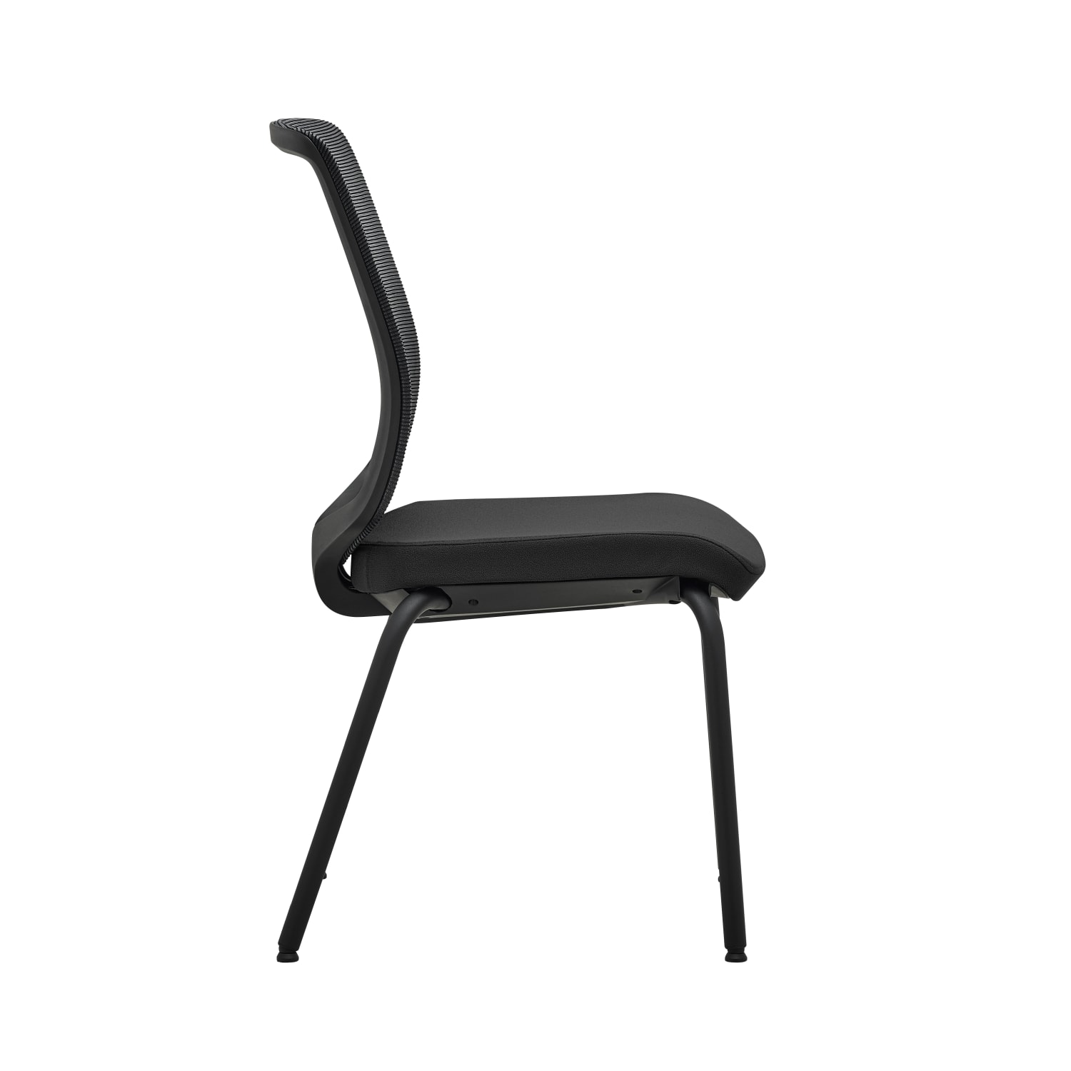 WorkPro Expanse Series MeshFabric Guest Chairs BlackBlack Set Of 2 Chairs PopularChairscom WorkPro Expanse Series MeshFabric Guest Chairs BlackBlack Set Of 2 Chairs PopularChairscom