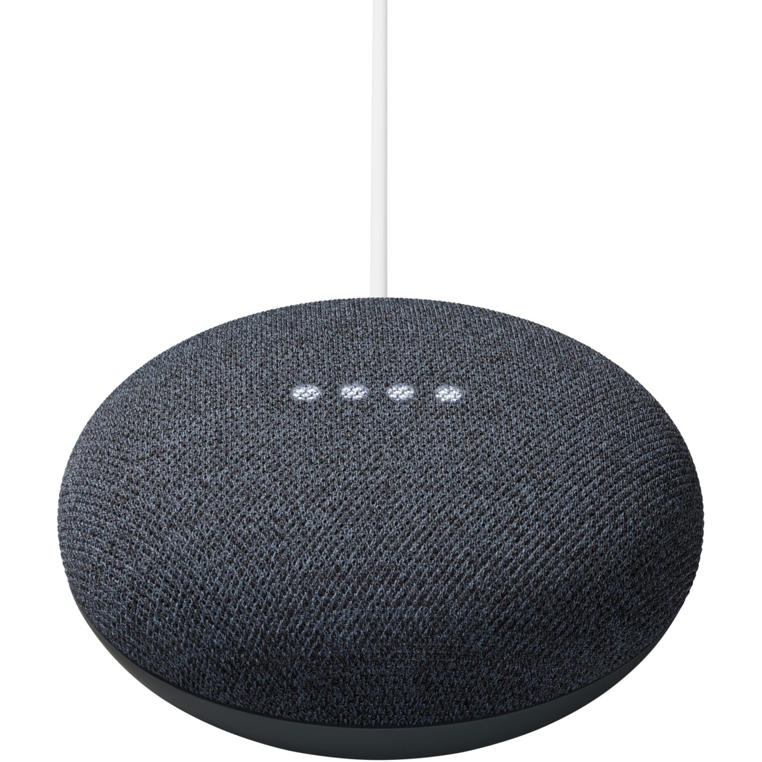 Google Nest Mini Smart Home Speaker, Google Assistant Supported, Carbon - Image 3