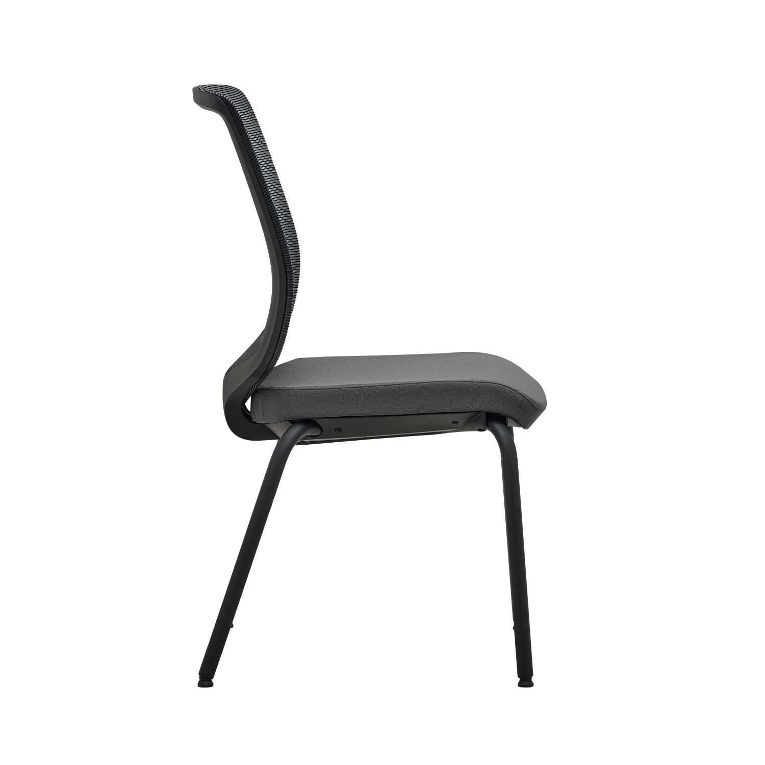 WorkPro Expanse Series MeshFabric Guest Chairs GrayBlack Set Of 2 Chairs PopularChairscom WorkPro Expanse Series MeshFabric Guest Chairs GrayBlack Set Of 2 Chairs PopularChairscom