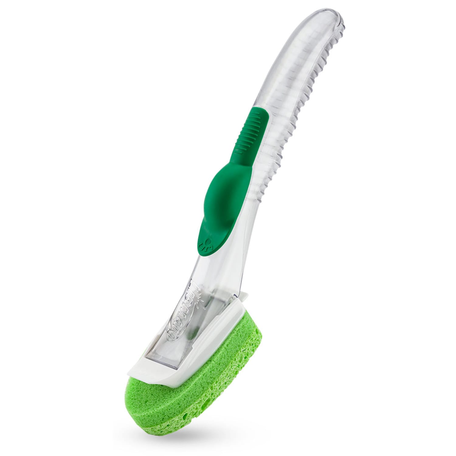 Libman Commercial Gentle Touch Cellulose Foaming Dish Wands, 11in x 3-1/8in, Green, Pack Of 6 Dish Wands