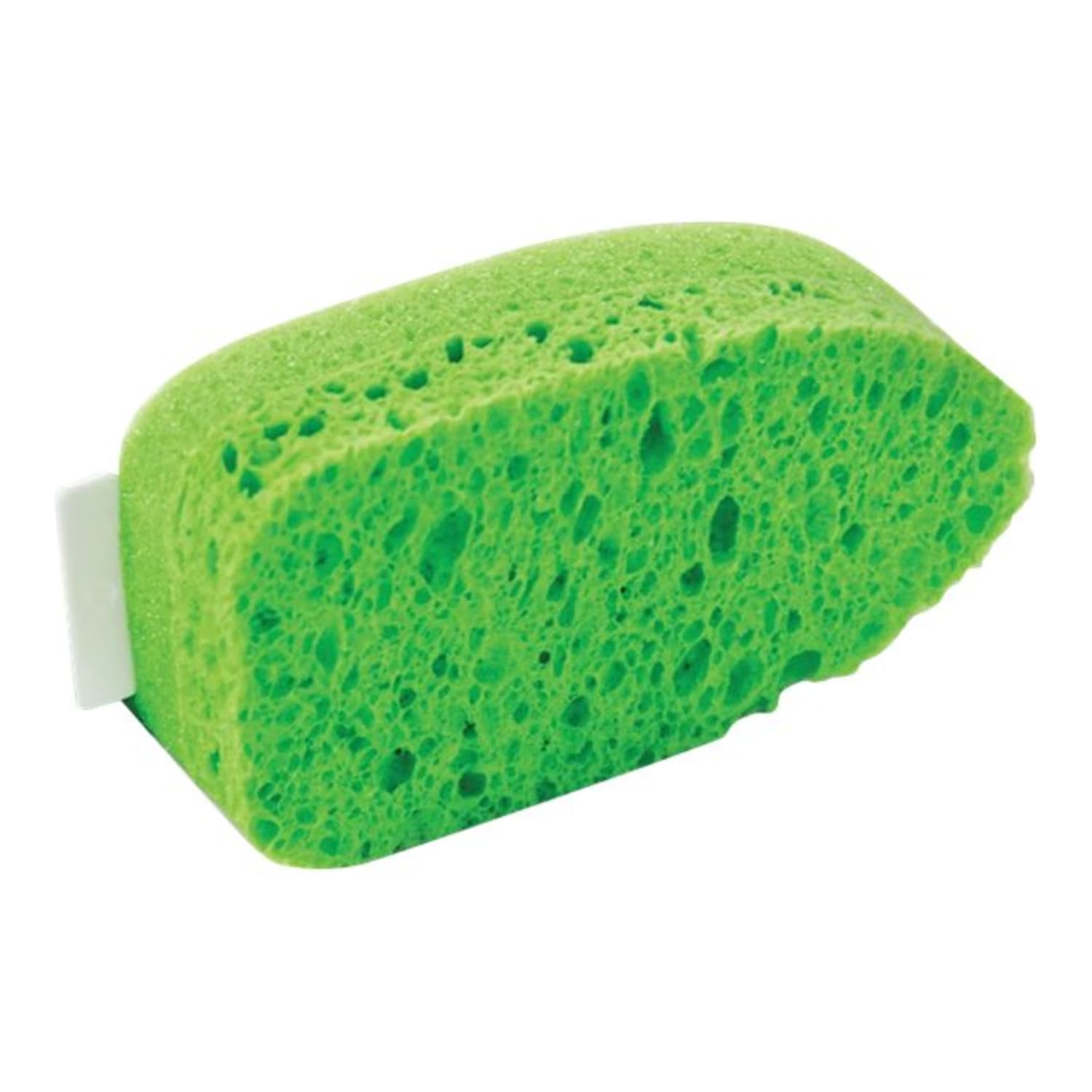 Libman Commercial Gentle Touch Foaming Dish Wand Refills, 3-5/8inH x 3-1/8inW, Green, 2 Sponges Per Pack, Set Of 6 Packs - Image 3