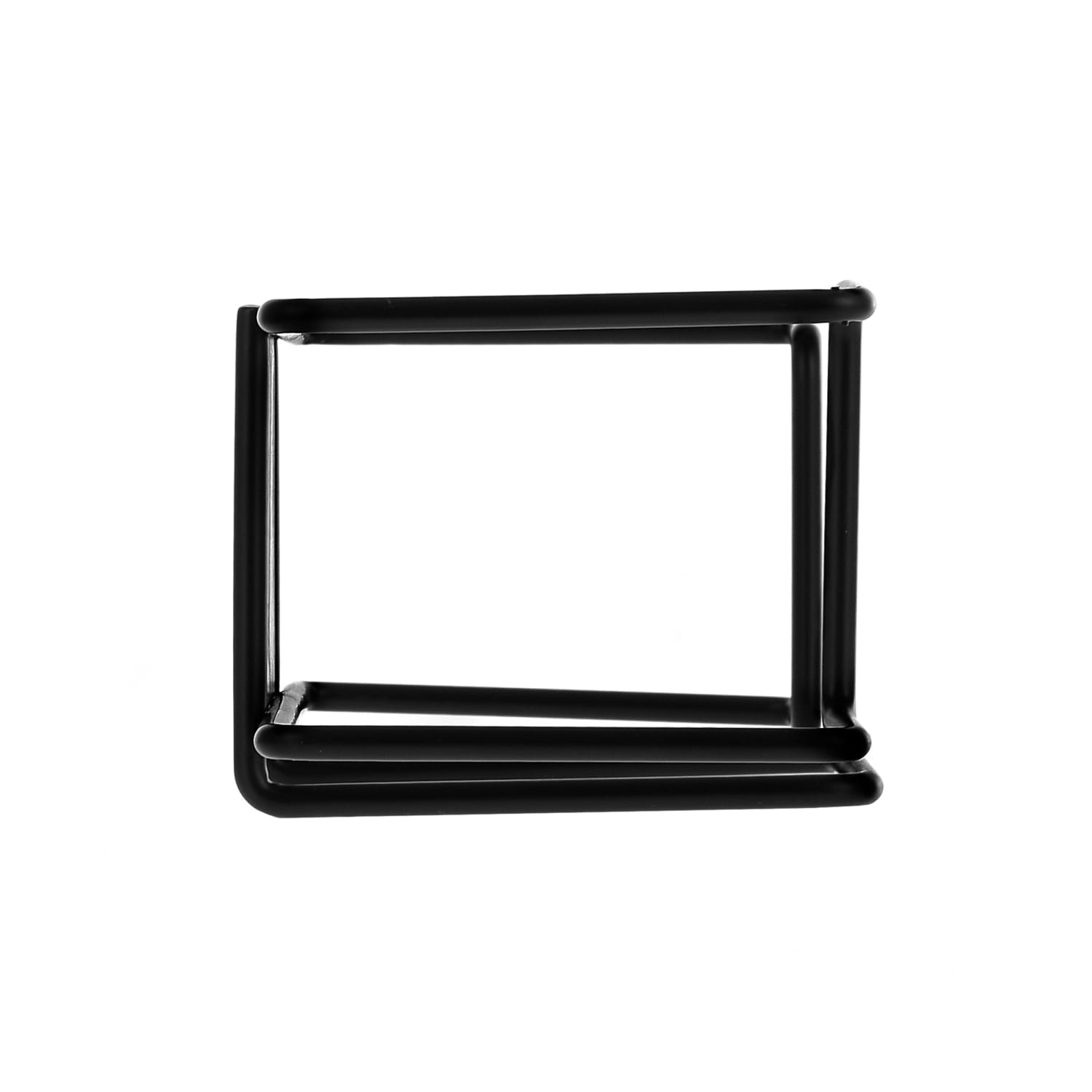 Alpine Single-Box Wire Glove Dispensers, 4inH x 10inW x 3-13/16inD, Black, Pack Of 7 Dispensers - Image 6