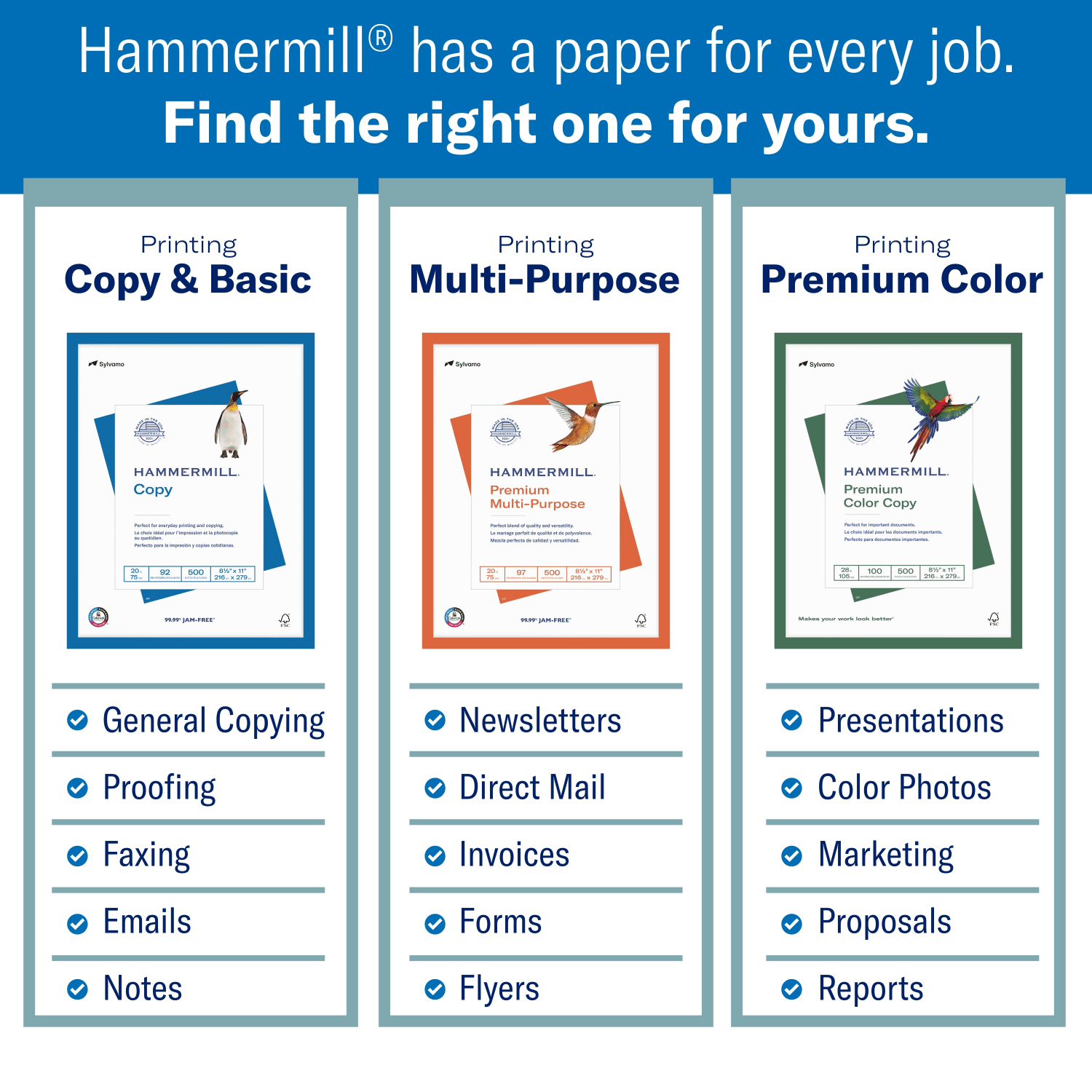 Hammermill Fore Multi-Use Printer & Copy Paper, 400 Reams, White, Letter (8.5in x 11in), 200000 Sheets Per Pallet, 20 Lb, 92 Brightness - Image 4