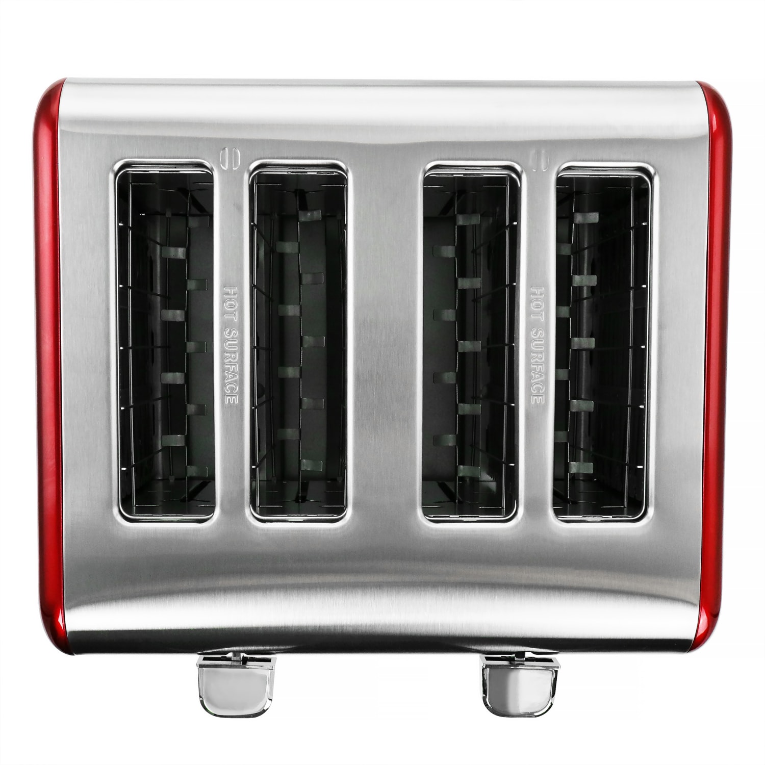 MegaChef 4-Slice Toaster, Red - Image 6