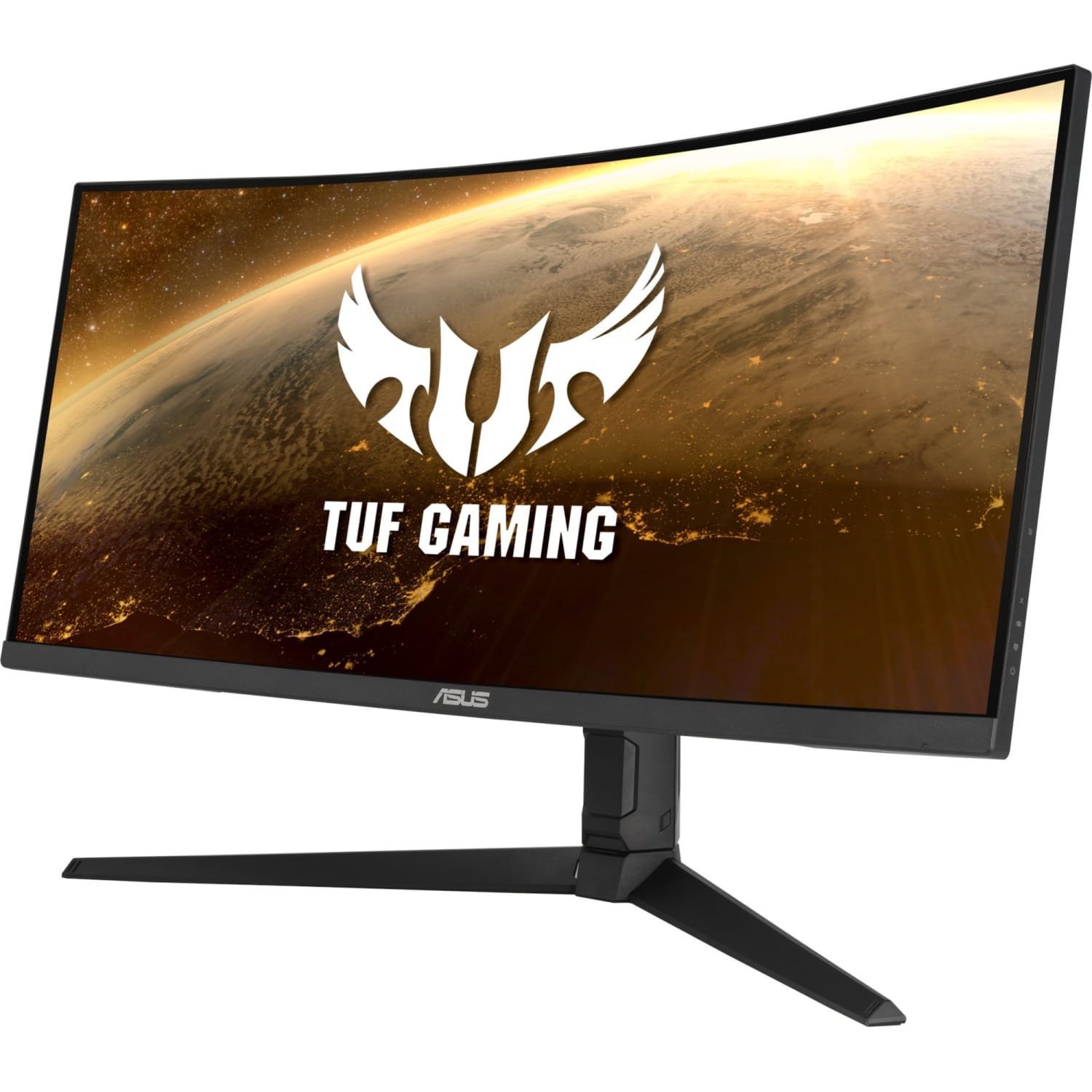 TUF VG34VQL1B 34in WQHD Curved Screen LED Gaming LCD Monitor - 21:9 - Black - 34in Class - Vertical Alignment (VA) - VG34VQL1B