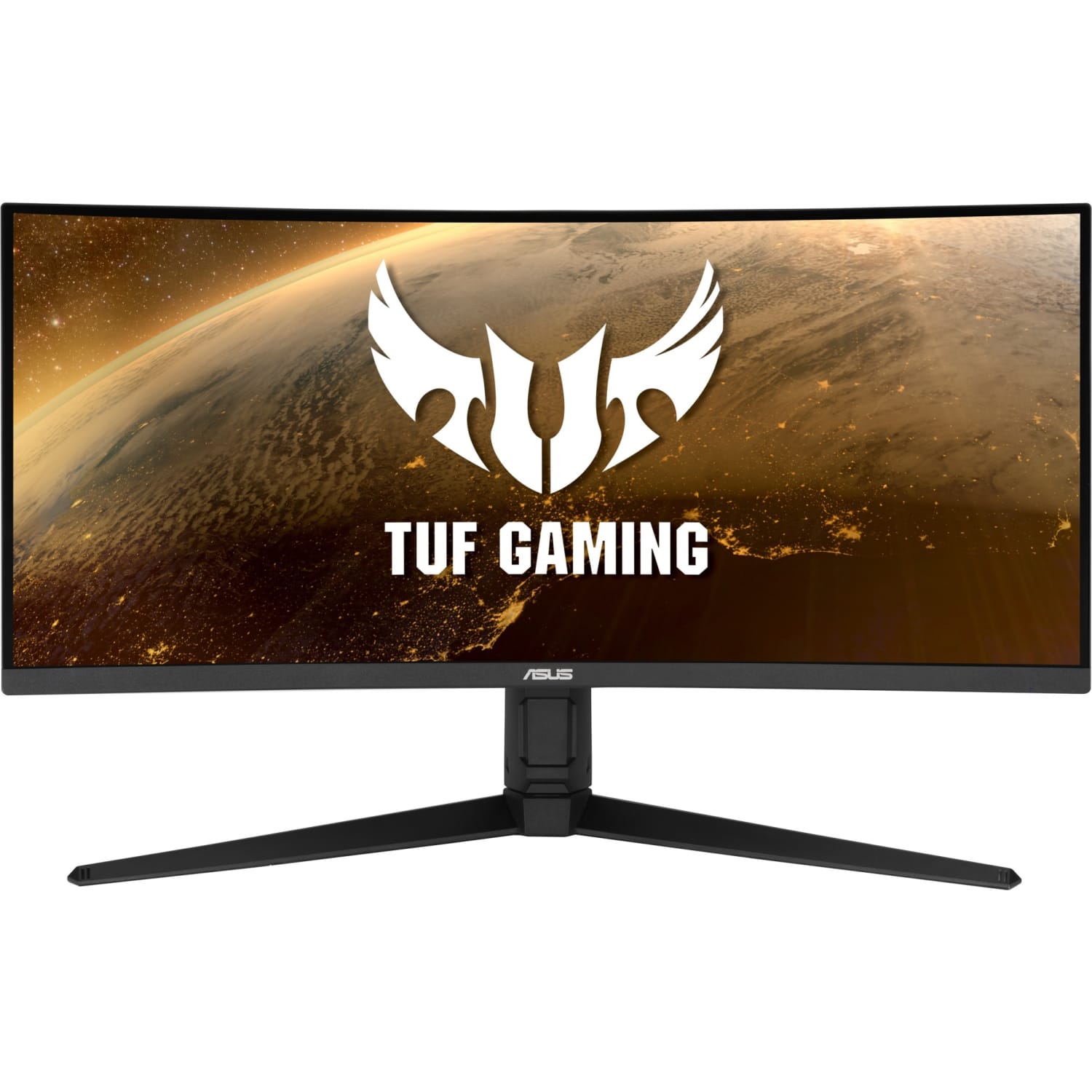 TUF VG34VQL1B 34in WQHD Curved Screen LED Gaming LCD Monitor - 21:9 - Black - 34in Class - Vertical Alignment (VA) - VG34VQL1B - Image 3
