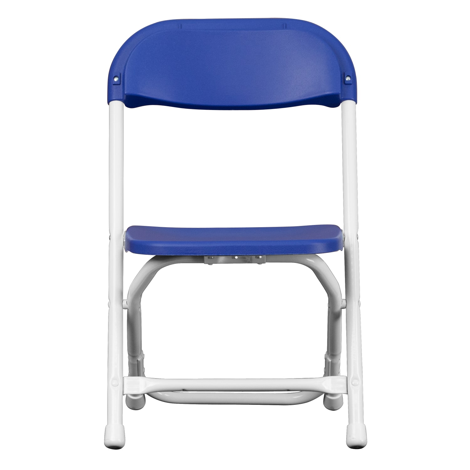 Flash Furniture 2 Pack Kids Plastic Folding Chair Blue PopularChairscom