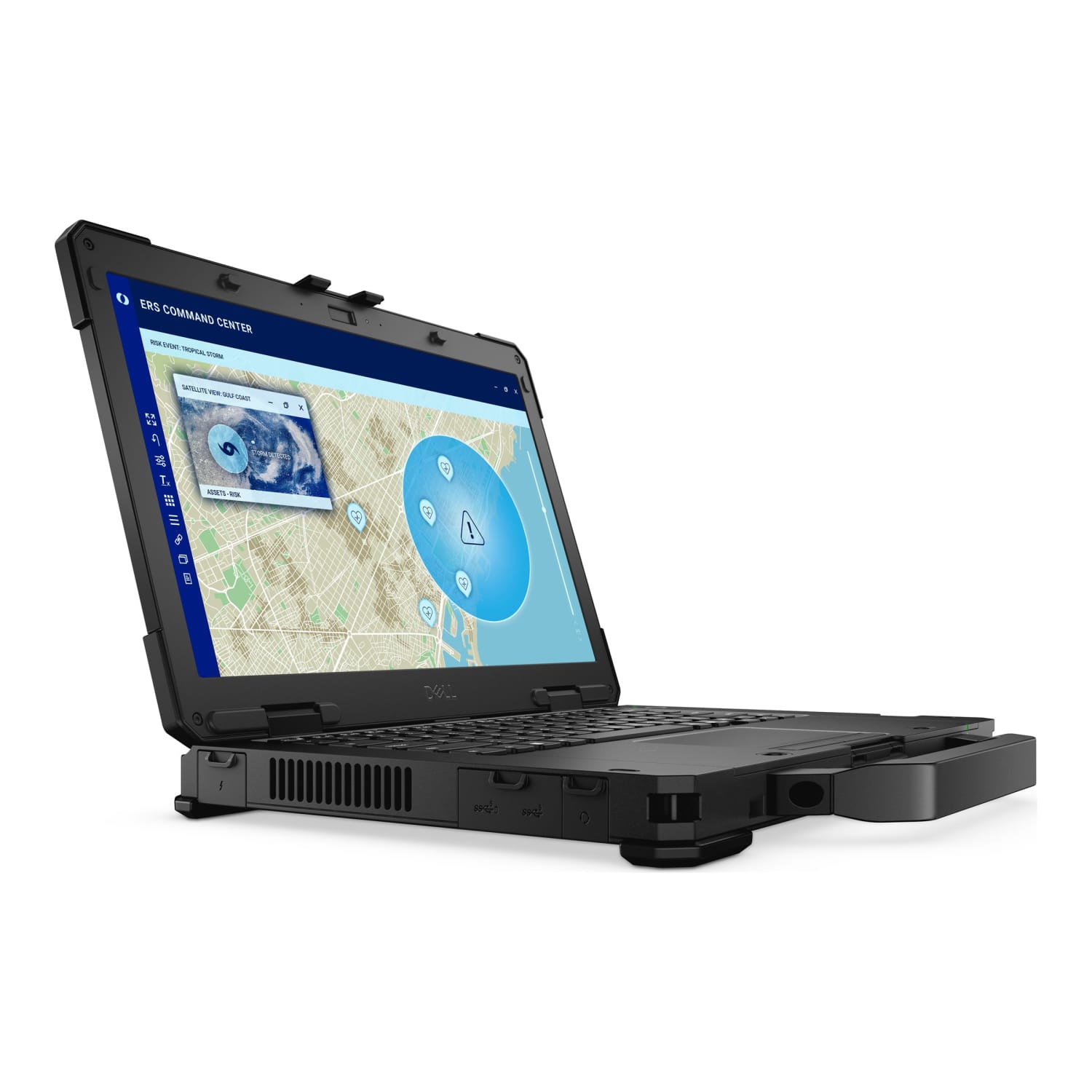 Dell Pro Rugged 14 RB14250 14in Rugged Notebook, Full HD, 60Hz, Intel Core Ultra 5 14th Gen 135U, 16GB, 512GB SSD, Black, Windows 11 Pro - Image 4