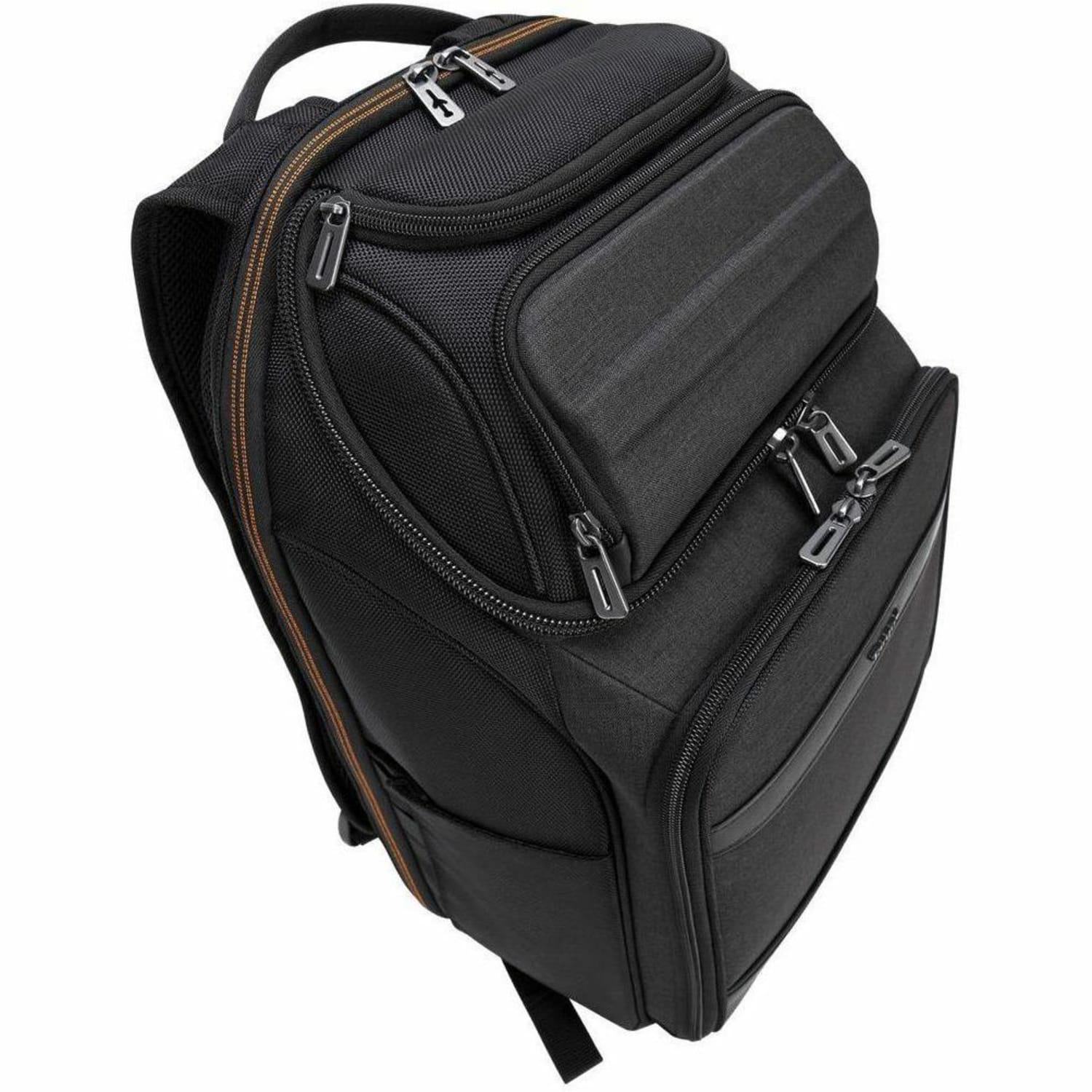 Targus CitySmart TSB895 Laptop Backpack, Gray - Image 4