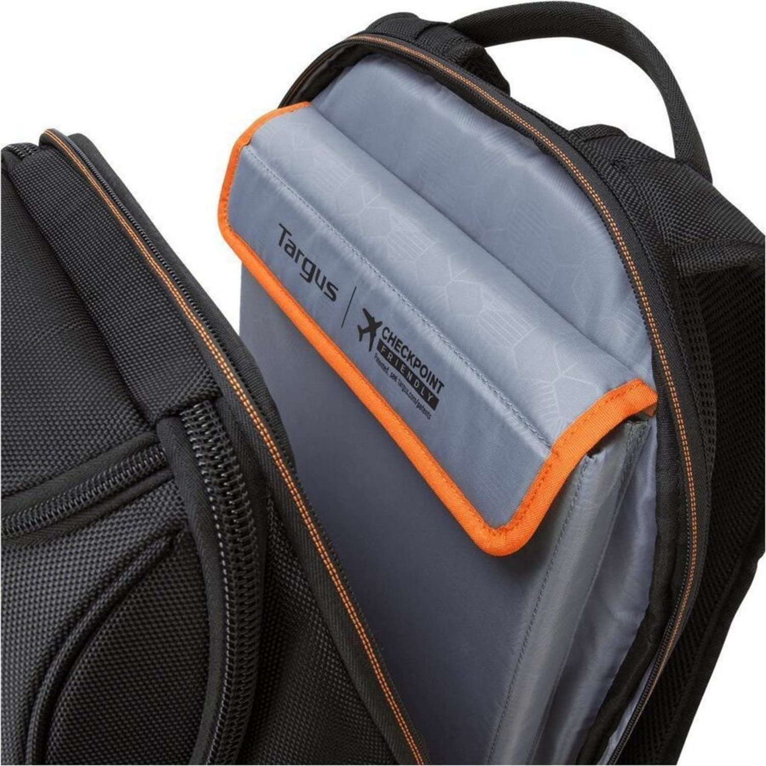 Targus CitySmart TSB895 Laptop Backpack, Gray - Image 6
