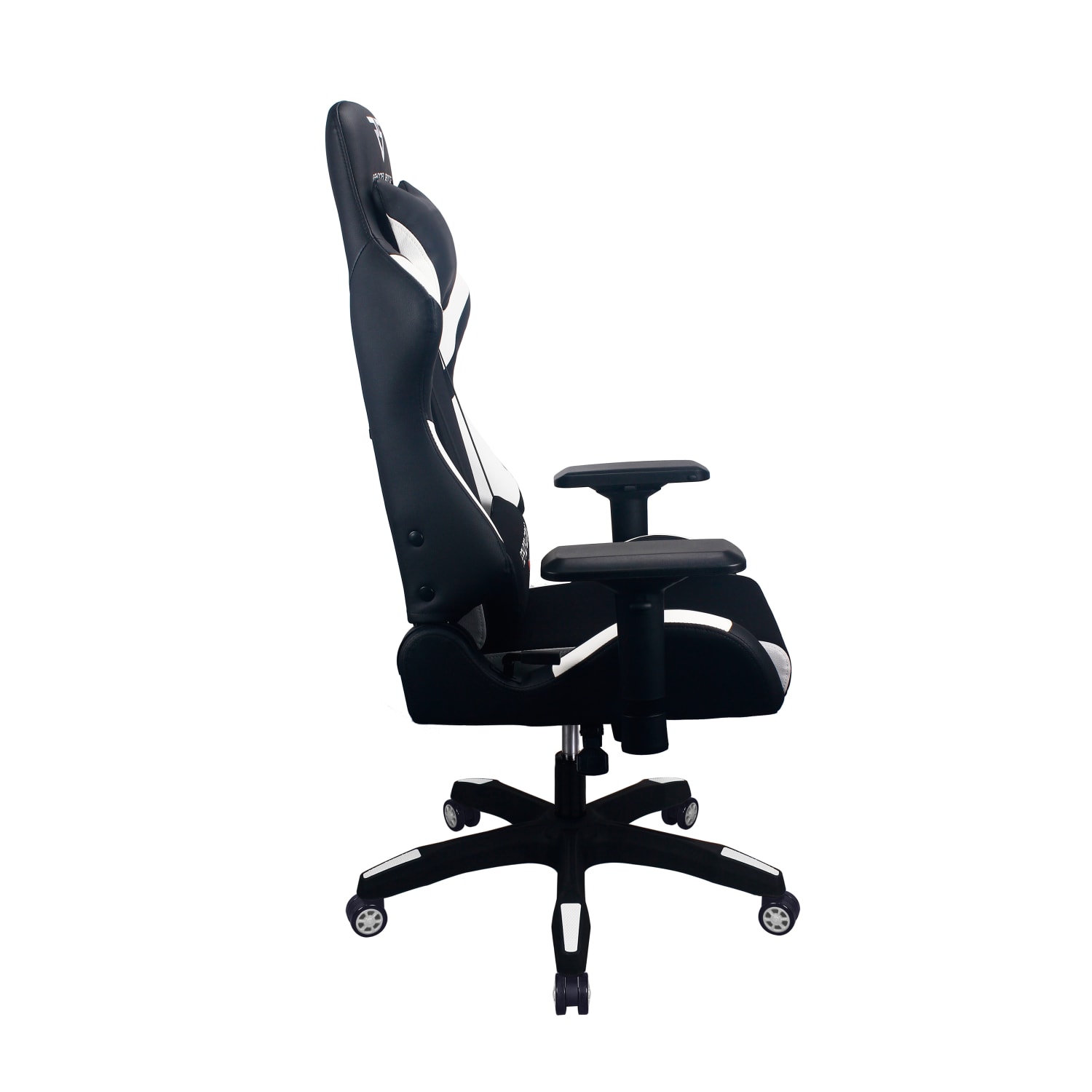 Raynor Energy Pro Gaming Chair, Black/White - Image 5