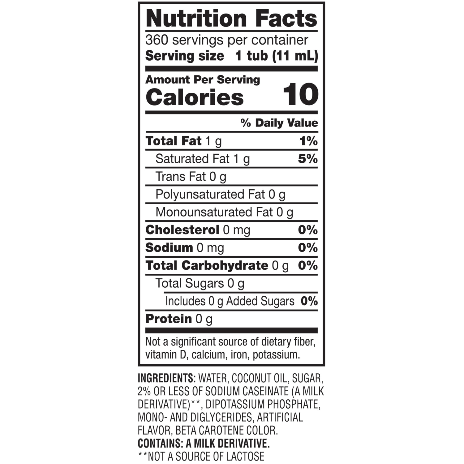 Nestle Coffee-mate Liquid Creamer, Original Flavor, 0.38 Oz Single Serve x 360 - Image 4
