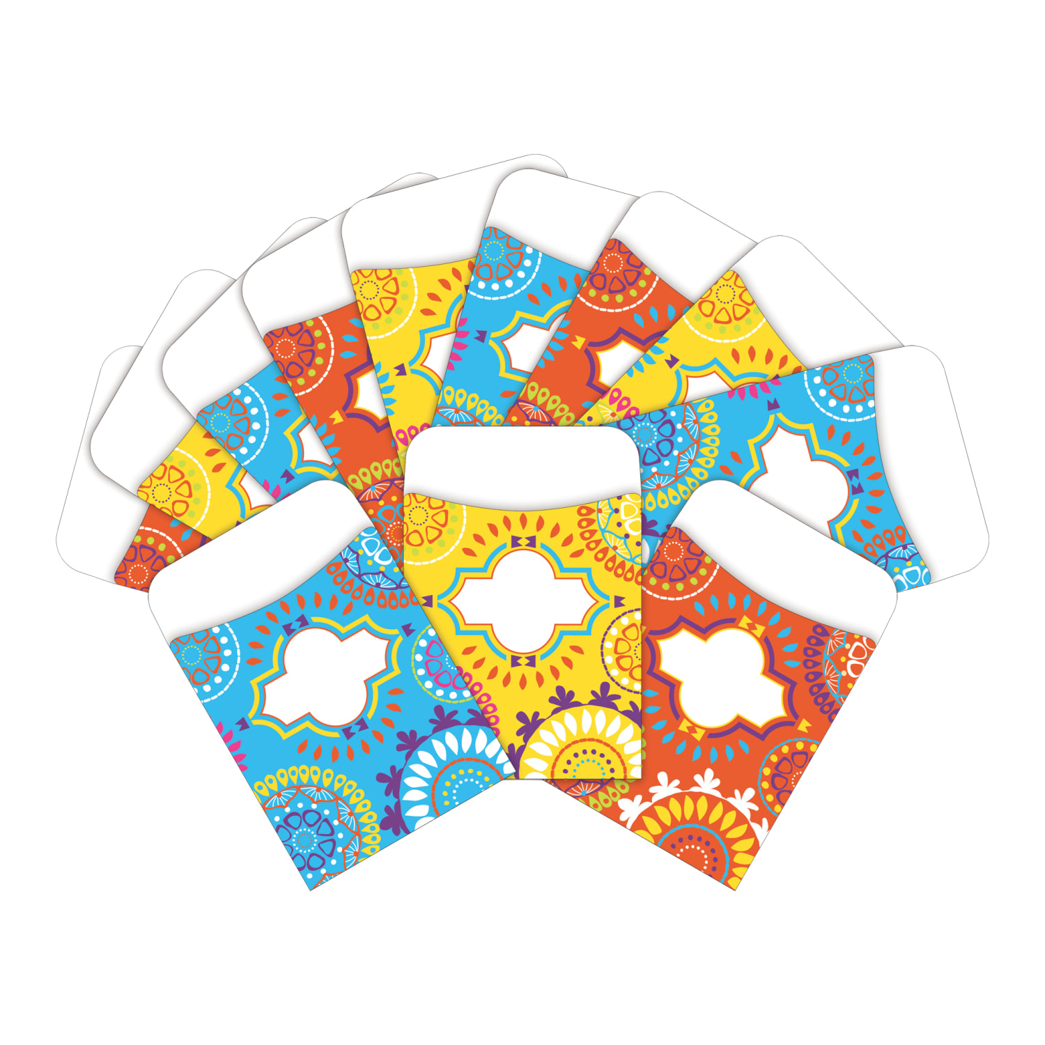 Barker Creek Folder/Pocket Set, 9in x 12in, Moroccan, Set of 42 - Image 5
