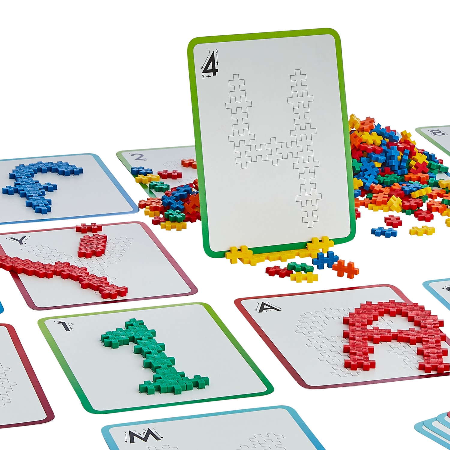 Plus-Plus Building Blocks Learn To Build ABCs & 123s - Image 4