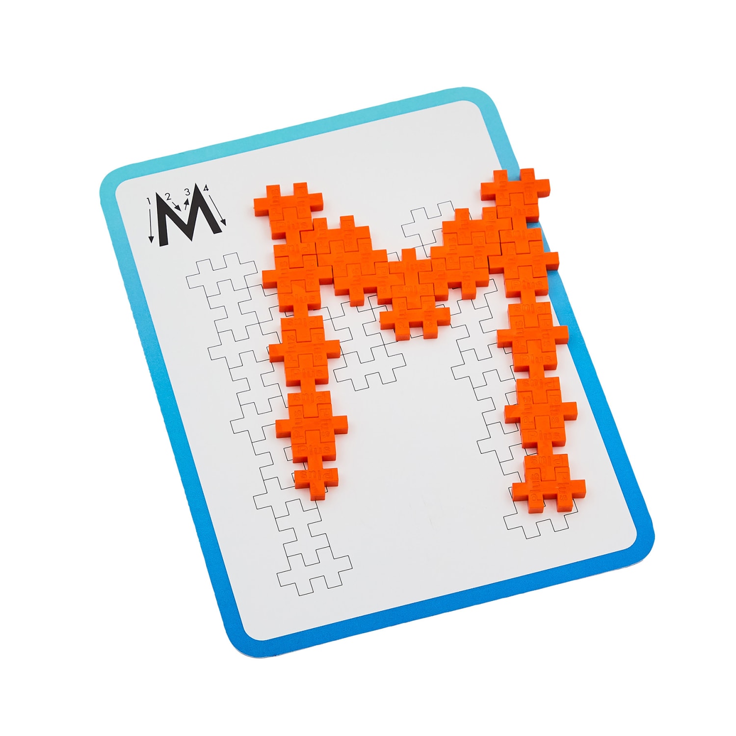 Plus-Plus Building Blocks Learn To Build ABCs & 123s - Image 6