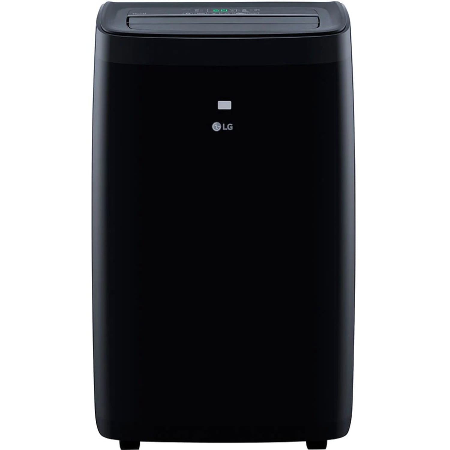 LG LP1021BSSM Portable Air Conditioner - Cooler - 4102.99 W Cooling Capacity - 450 Sq. ft. Coverage - Dehumidifier - Washable - Smart Connect - Black - Image 3