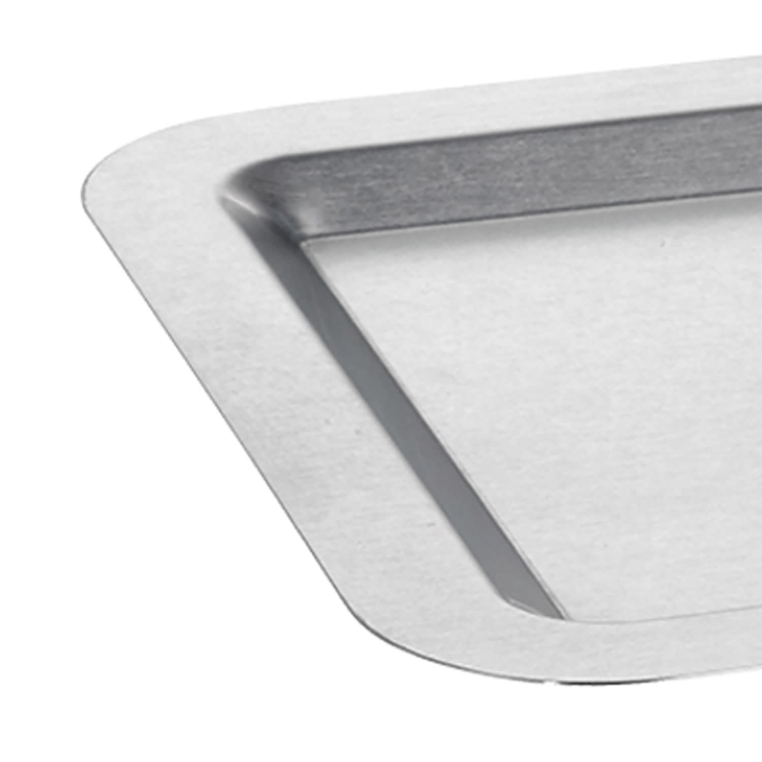 Erwyn Products Rectangular Serving Trays, 11-1/4in x 16-1/4in, Silver, Total Qty 6 - Image 3