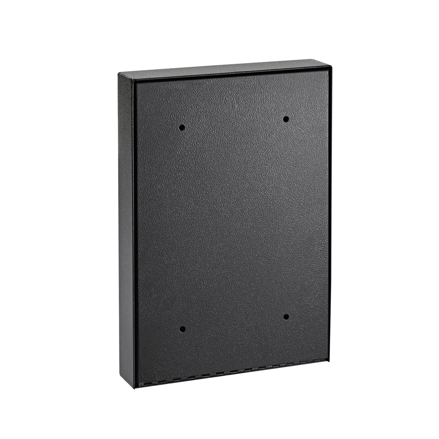 Alpine AdirOffice Large Wall Mounted Weatherproof Steel Drop Box, 16inH x 11inW x 2-7/16inD, Black - Image 3