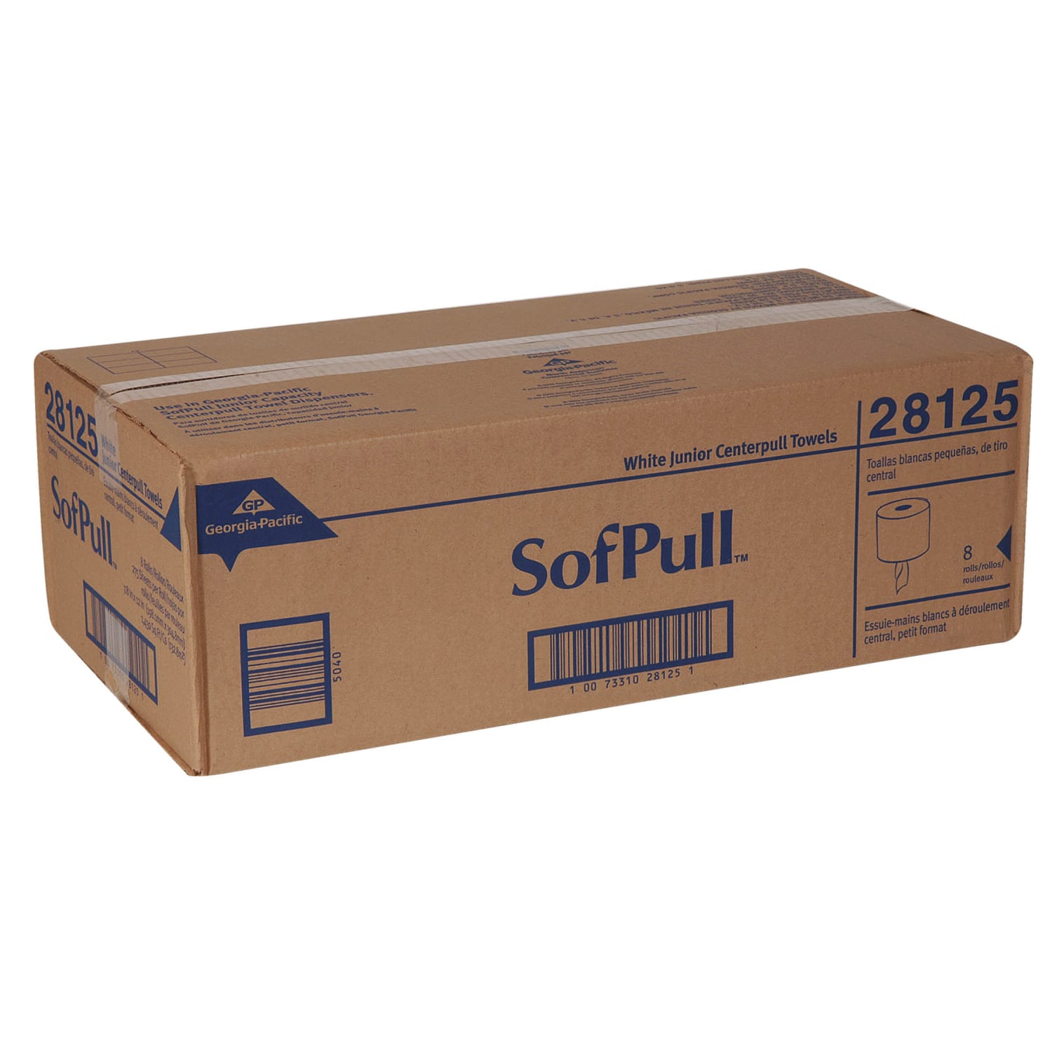 SofPull Premium Jr. Cap. 1-Ply Paper Towels, 275 Per Roll, Pack Of 8 Rolls - Image 5