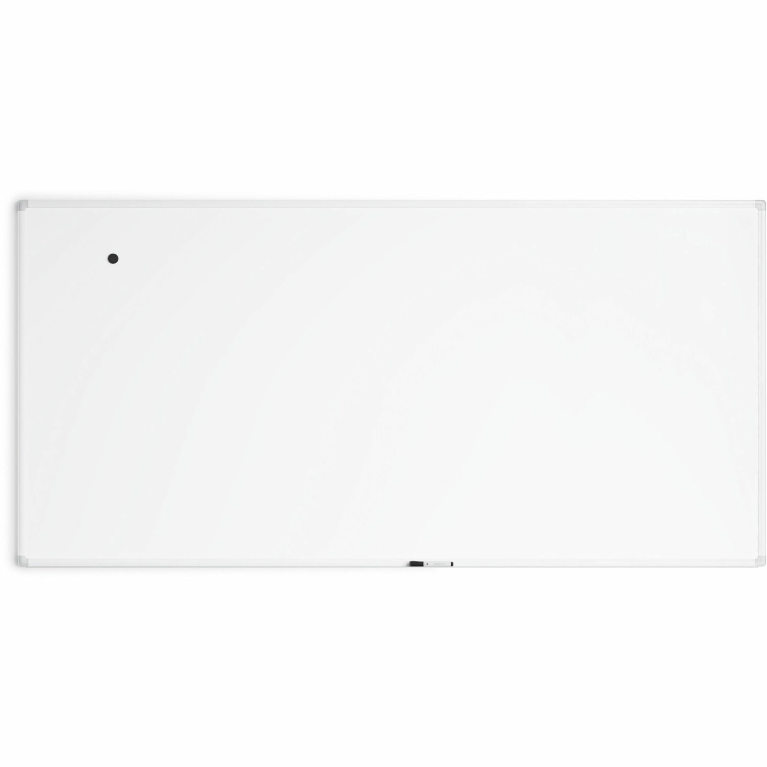 U Brands Magnetic Porcelain Steel Board, 96in X 48in, White Aluminum Frame, Actual Size 95in X 47in (4902U00-01) - Image 4