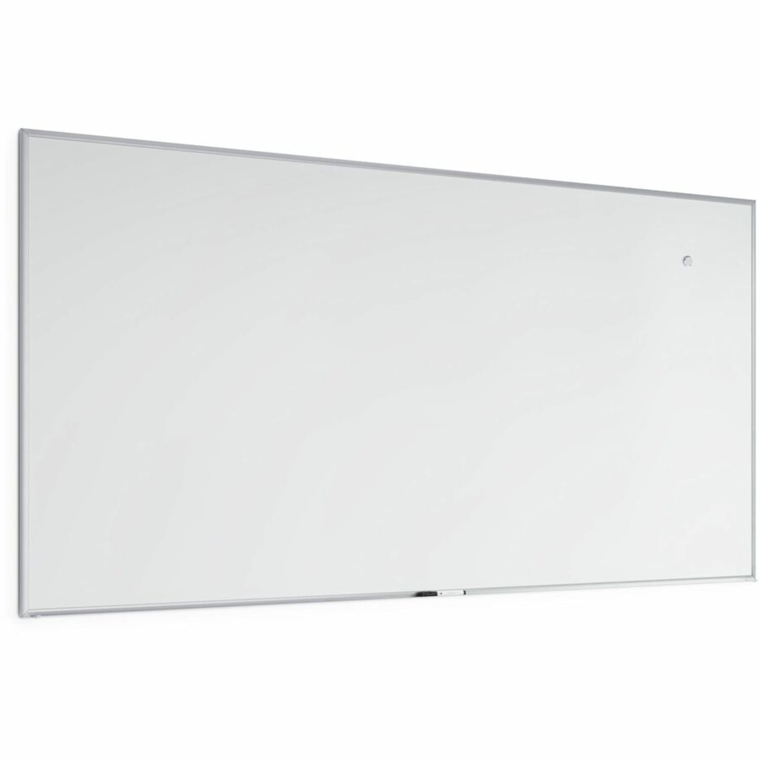 U Brands Magnetic Porcelain Steel Board, 96in X 48in, White Aluminum Frame, Actual Size 95in X 47in (4902U00-01) - Image 5