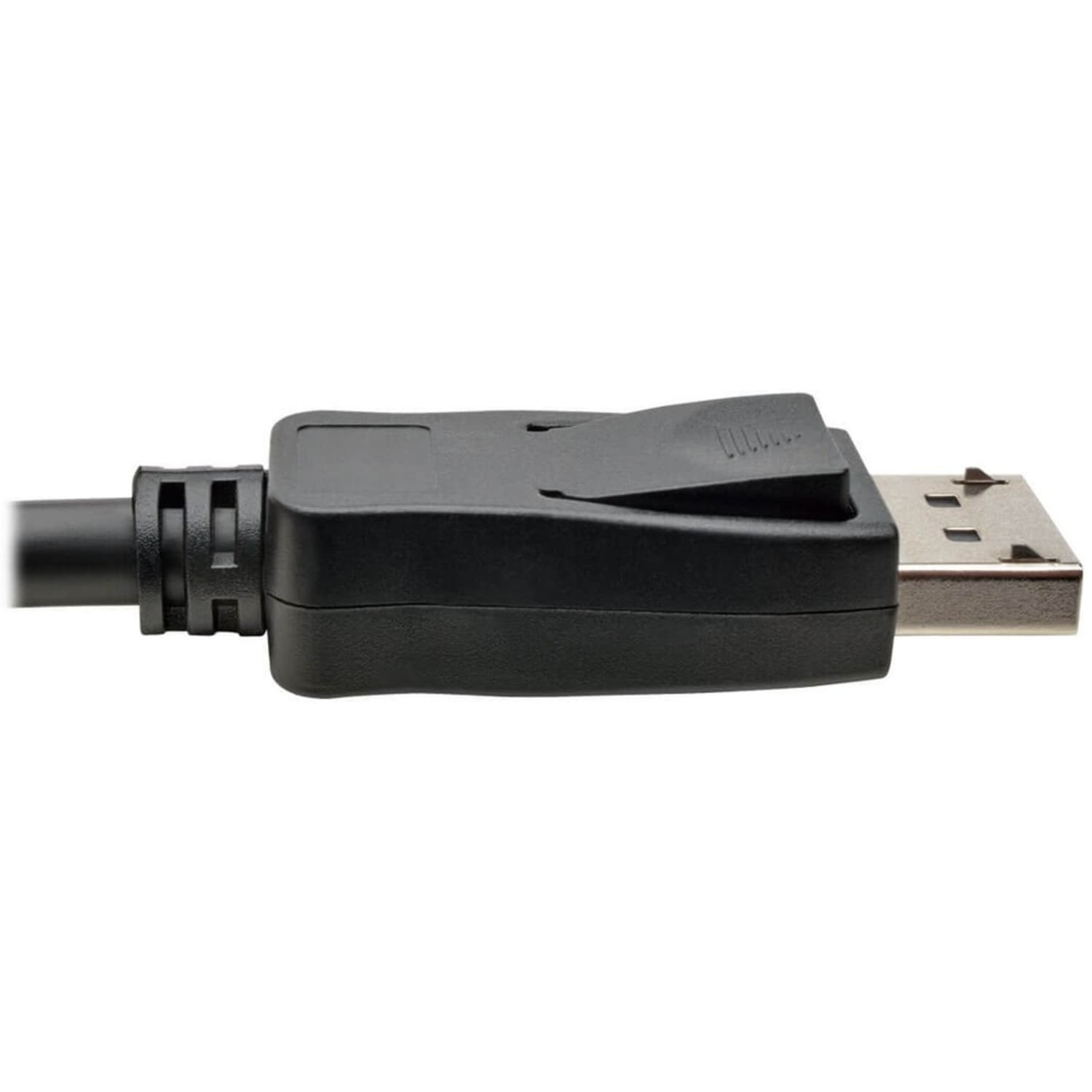Eaton Tripp Lite Series DisplayPort 1.2 to HDMI Active Adapter Cable (M/M), 4K 60 Hz, Gripping HDMI Plug, HDCP 2.2, 10 ft. (3.1 m) - DisplayPort/HDMI - Image 4