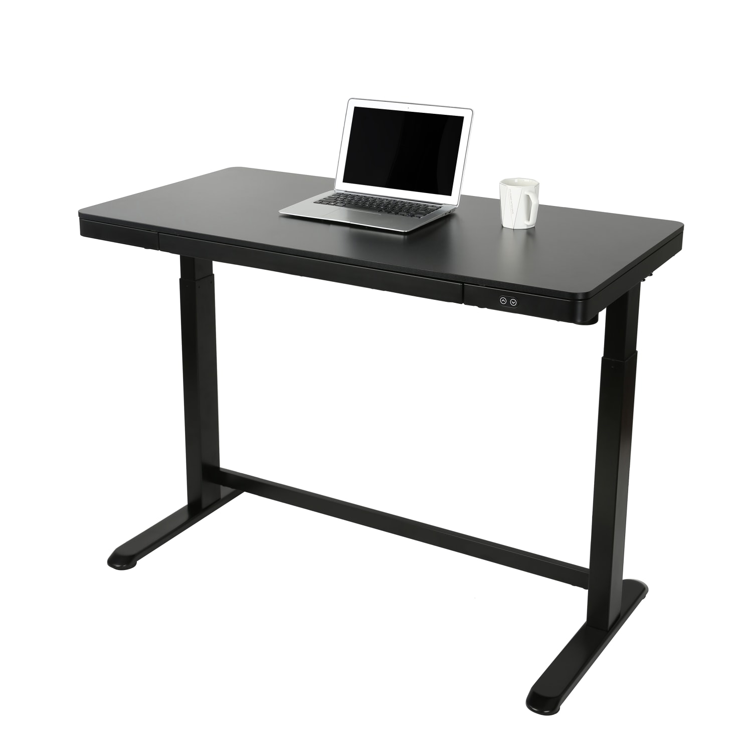 Realspace Electric 48inW Height-Adjustable Standing Desk, Black - Image 3