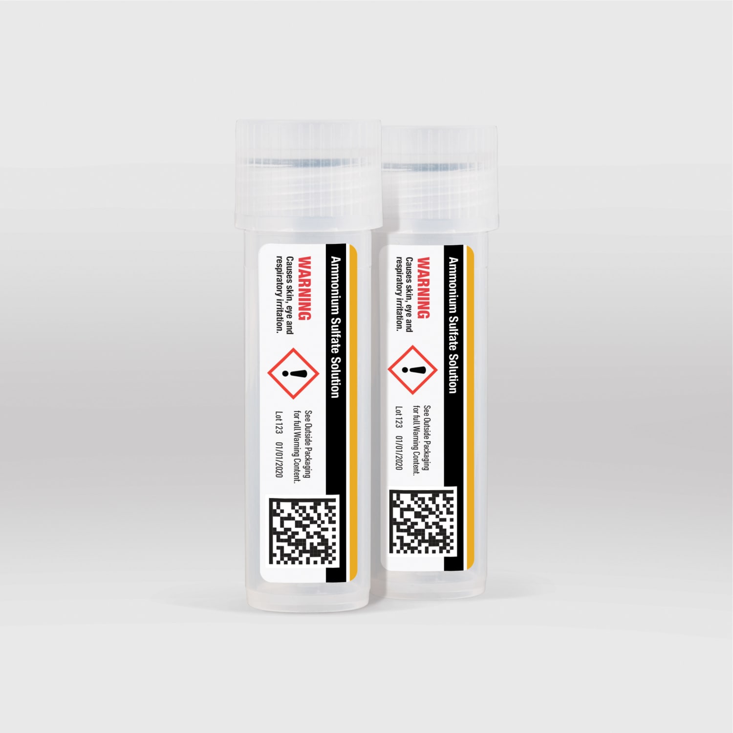 Avery UltraDuty GHS Chemical Labels For Laser Printers, Waterproof, UV Resistant, 60518, Rectangle, 1/2in x 1-3/4in, White, Pack Of 1,500 - Image 6