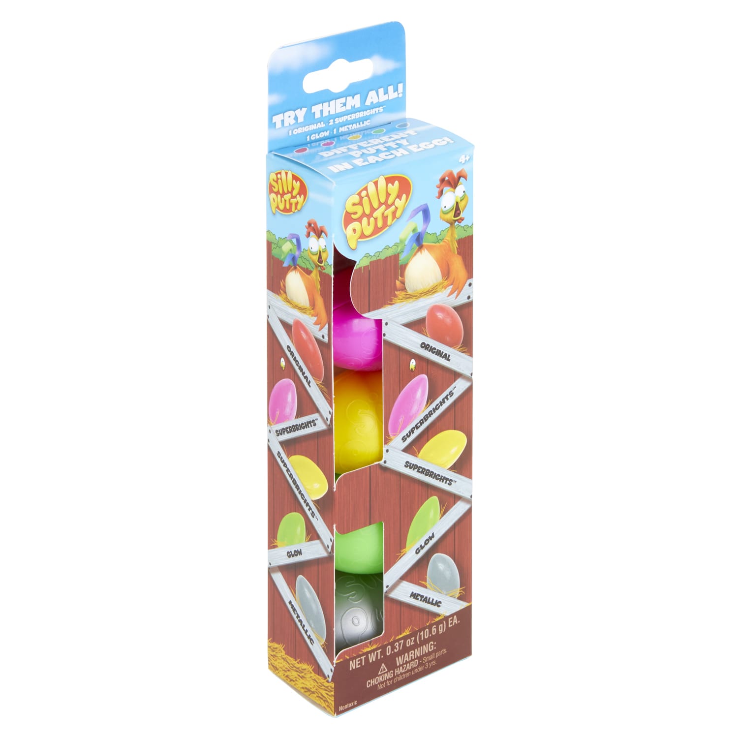 Crayola Silly Putty Eggs Party Packs, Assorted Colors, 5 Eggs Per Pack, Set Of 3 Packs - Image 4