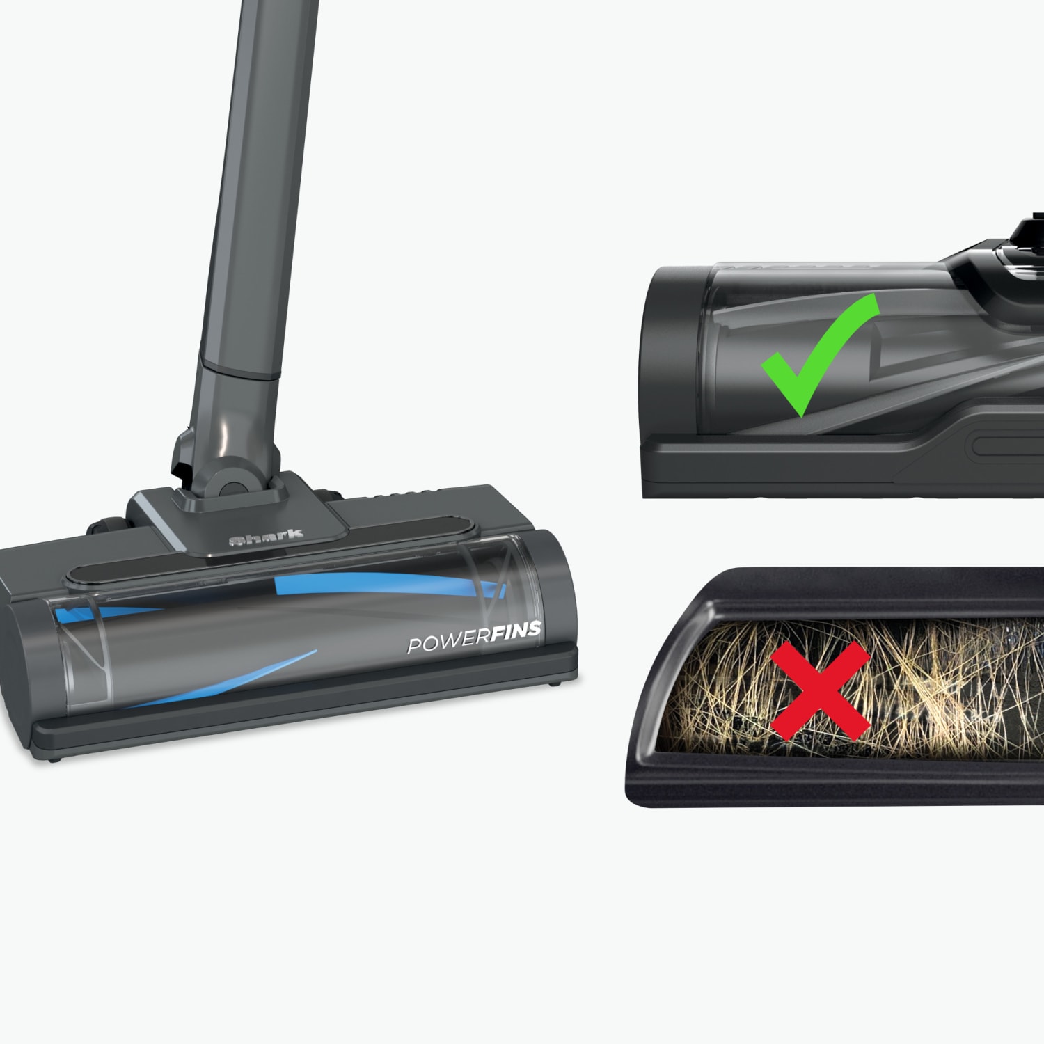 Shark WS632 WandVac System Cordless Stick Vacuum, Gray - Image 4