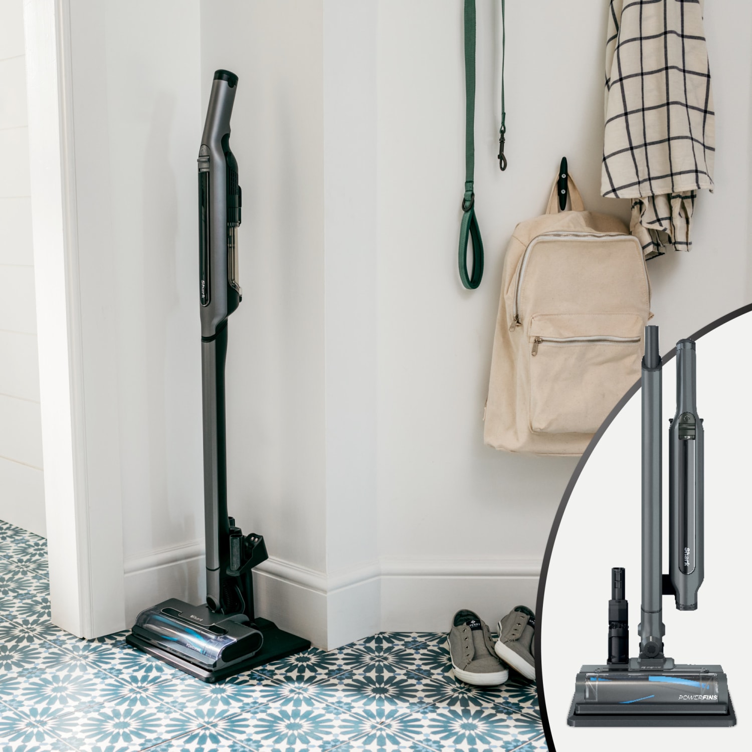 Shark WS632 WandVac System Cordless Stick Vacuum, Gray - Image 6