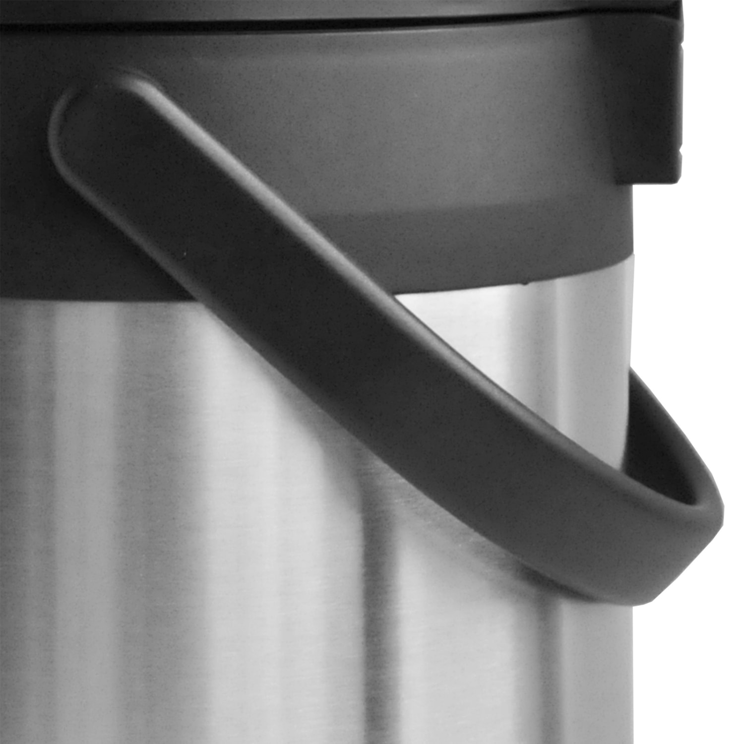 Brentwood CTSA-2500 2.5-Liter Airpot Hot & Cold Drink Dispenser, Silver - Image 4