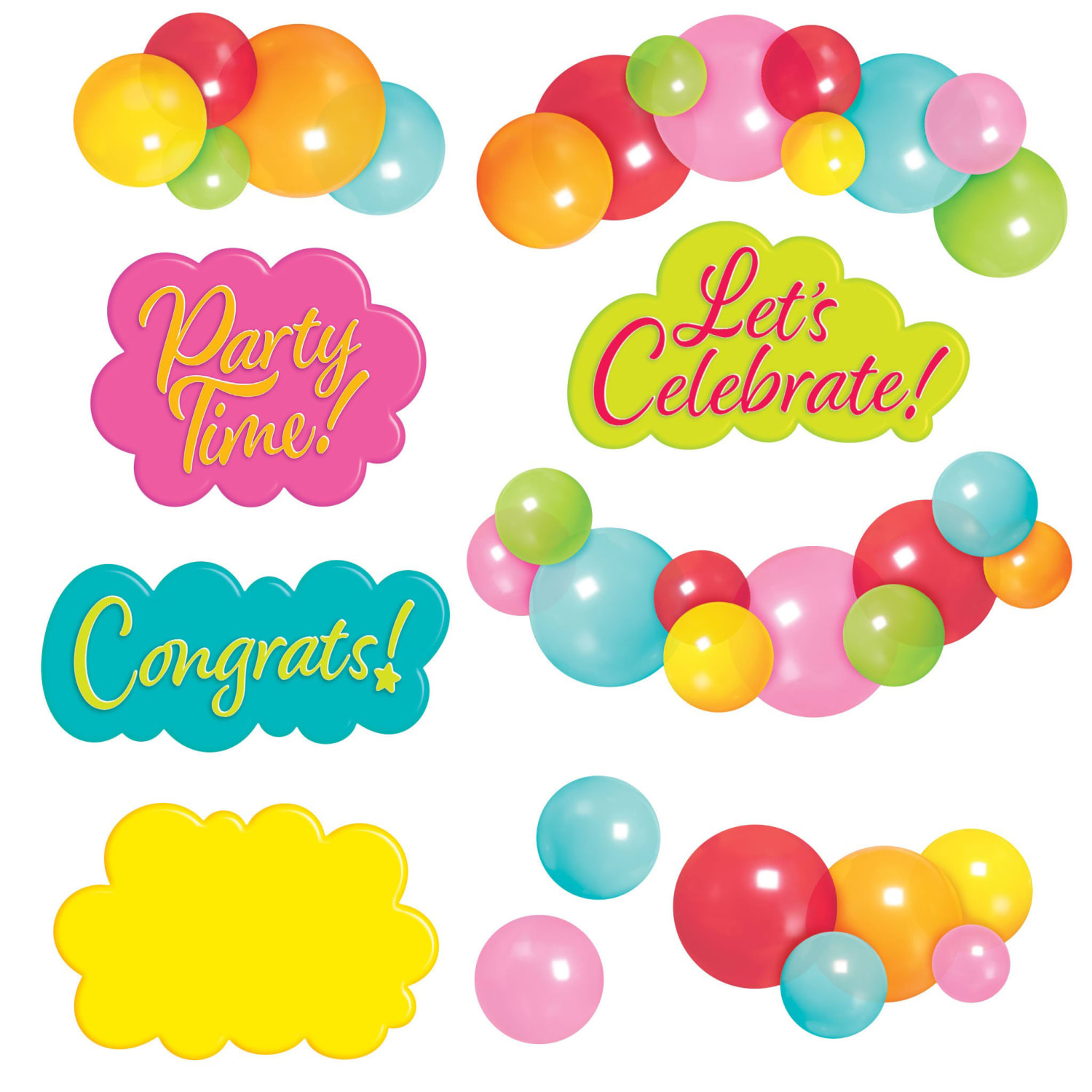 Trend Everyday Celebrations Learning Set, Birthdays and More - Image 4