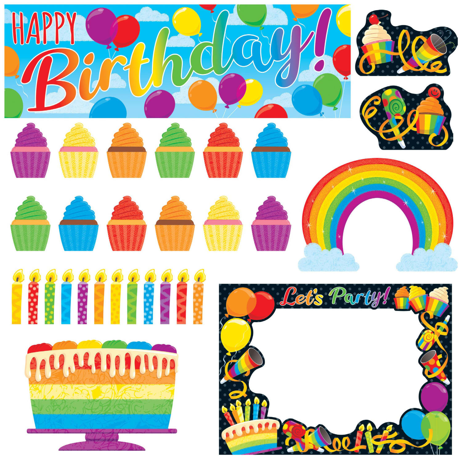 Trend Everyday Celebrations Learning Set, Birthdays and More - Image 5
