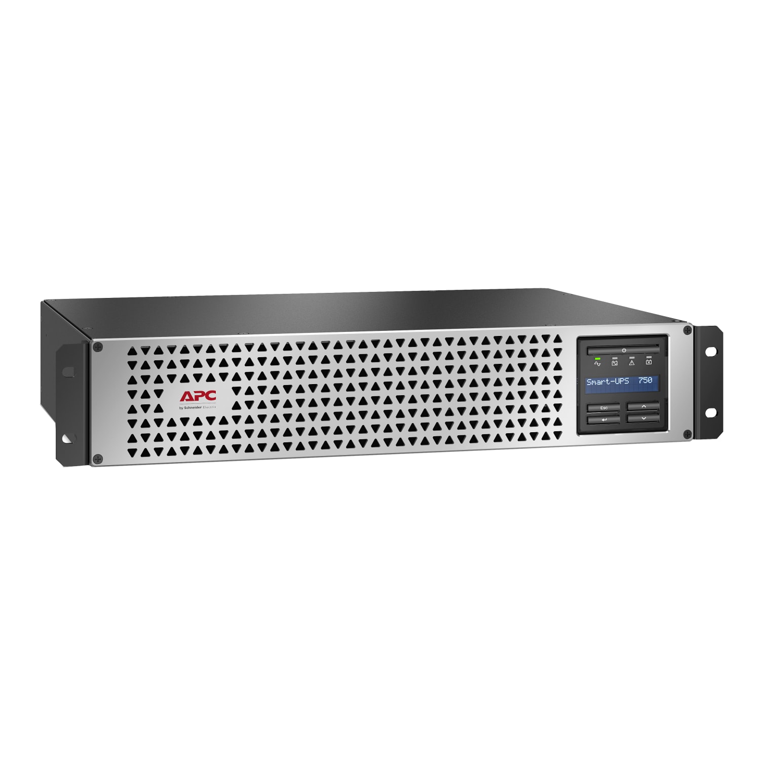 APC Smart 6-Outlet Uninterruptible Power Supply, 750VA/600 Watts, SMTL750RM2UC - Image 3