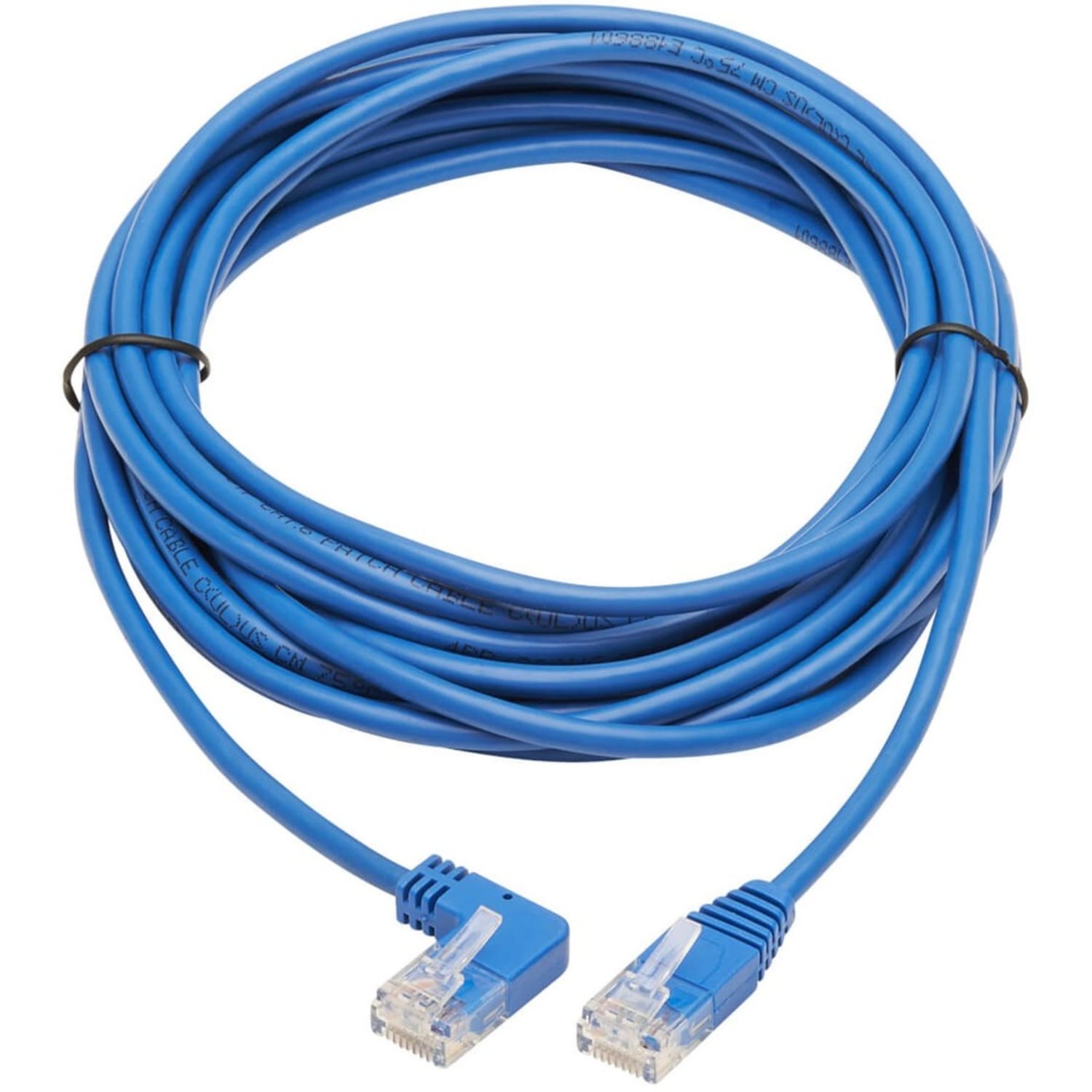 Tripp Lite N204-S20-BL-LA Cat.6 UTP Patch Network Cable - First End: 1x RJ-45 Male Network - Second End: 1x R - N204S20BLLA - Image 3