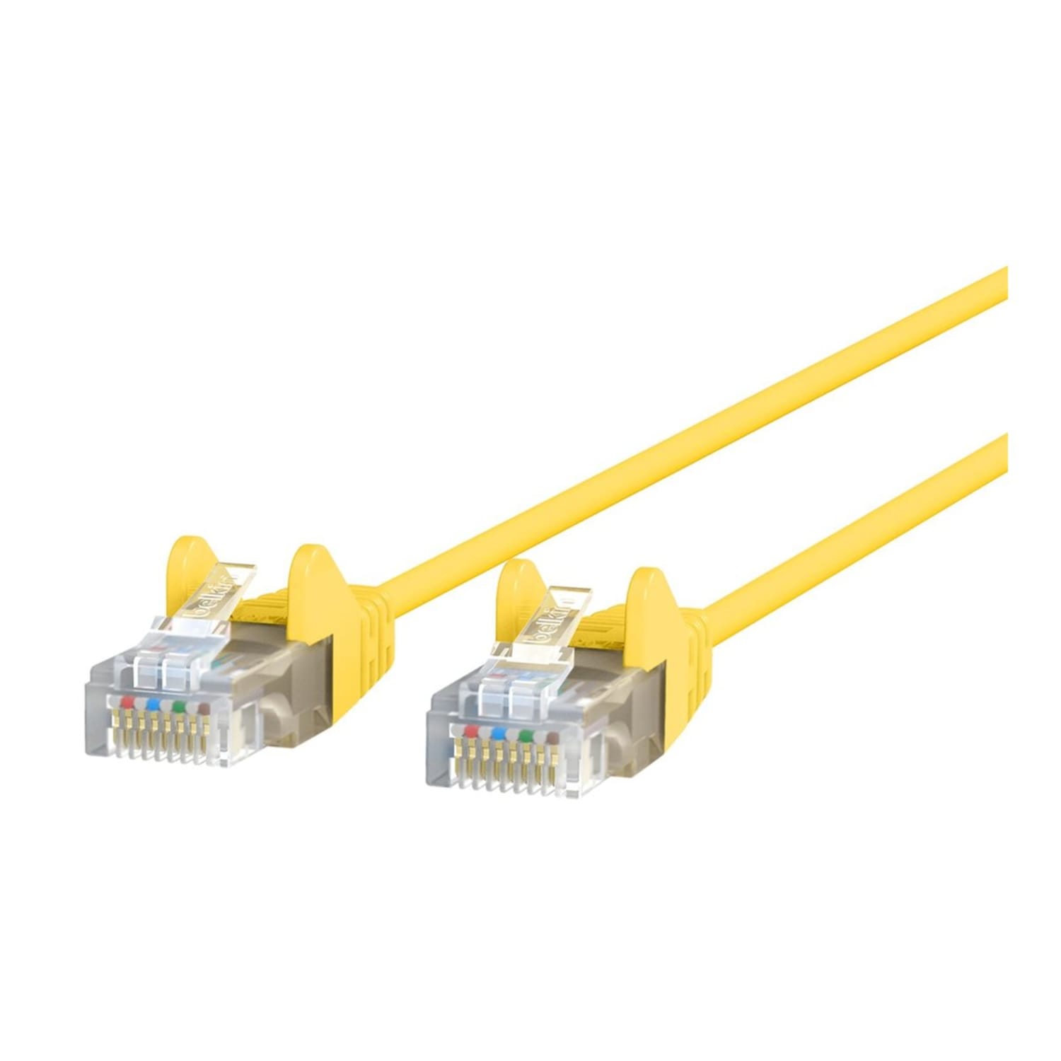 Belkin CAT6 Slim Gigabit Snagless UTP Ethernet Cable - 5 ft Category 6 Network Cable  - CE001B05YLWS