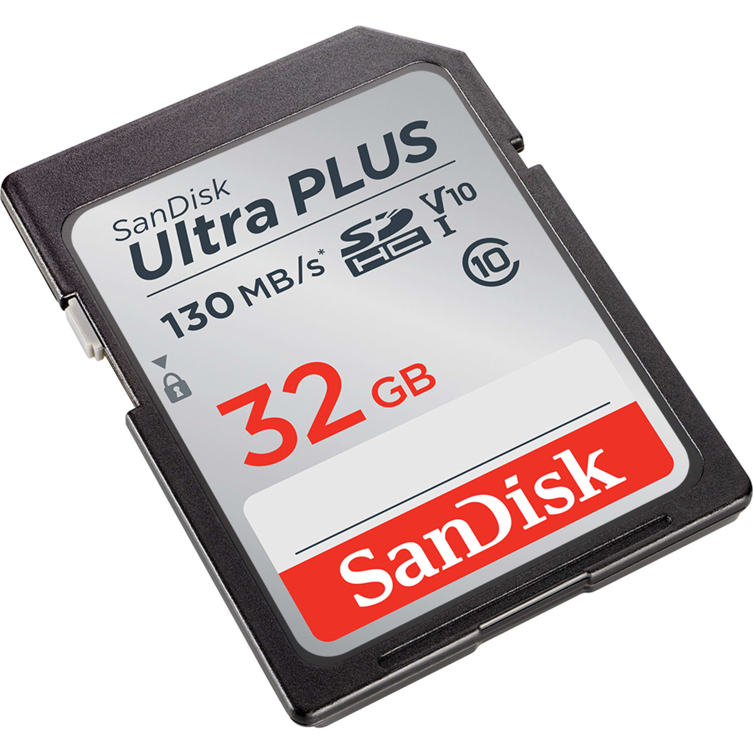 SanDisk Ultra PLUS SD Card, 32GB - Image 3