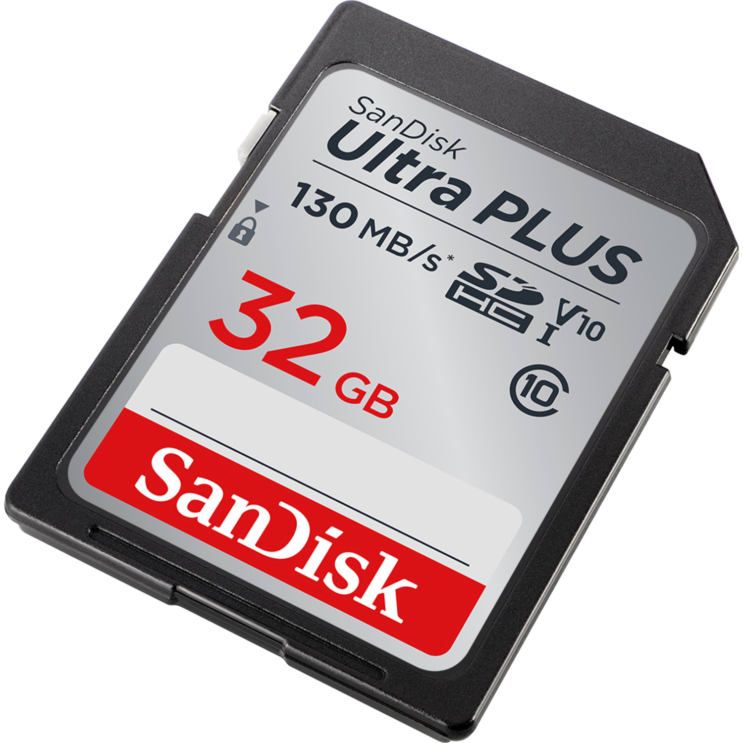 SanDisk Ultra PLUS SD Card, 32GB - Image 4