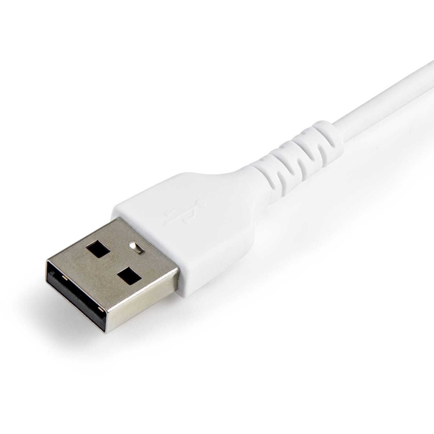 StarTech.com 6 inch/15cm Durable White USB-A to Lightning Cable, Rugged Heavy Duty Charging/Sync Cable for Apple iPhone/iPad MFi Certified - Image 4